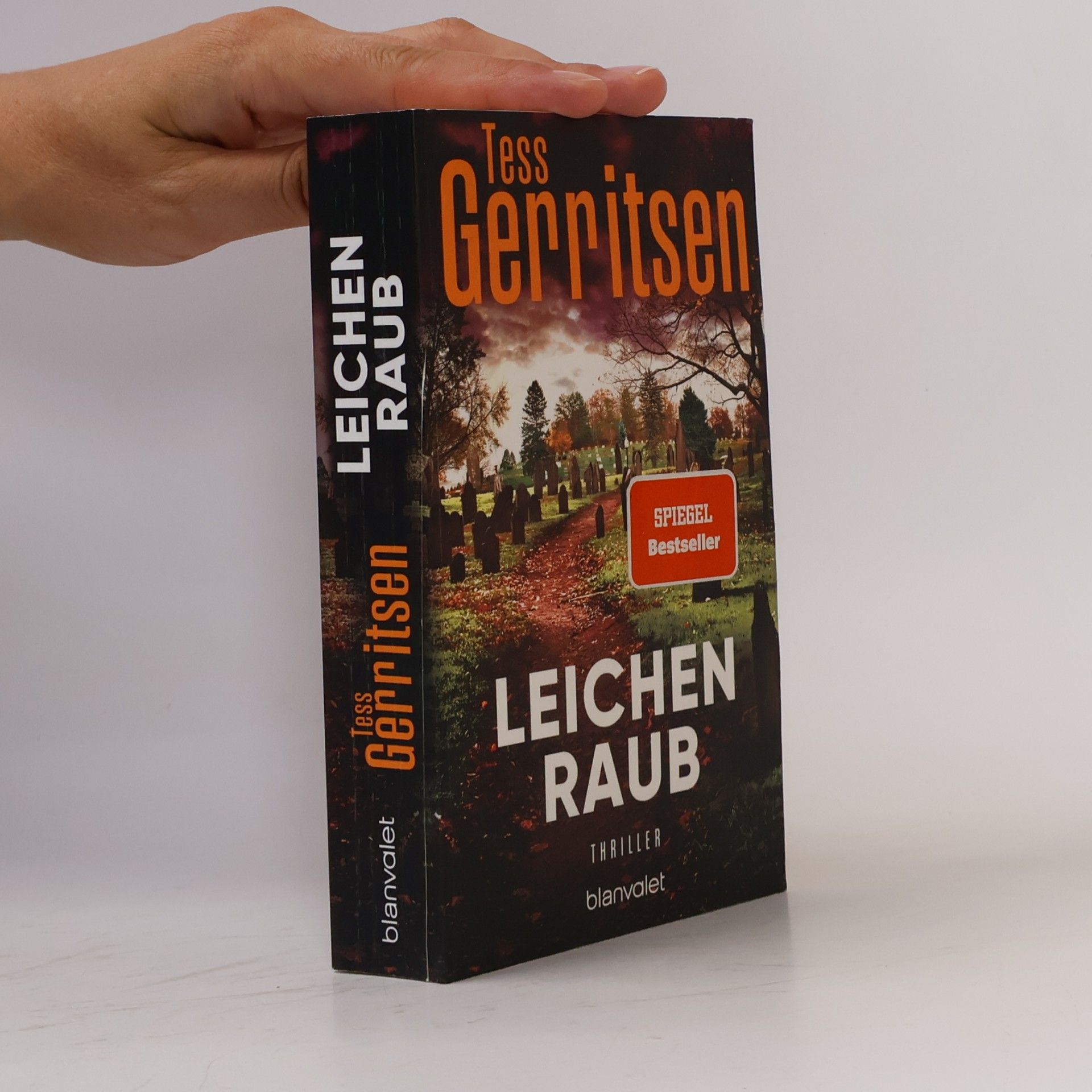Tess Gerritsen Leichenraub