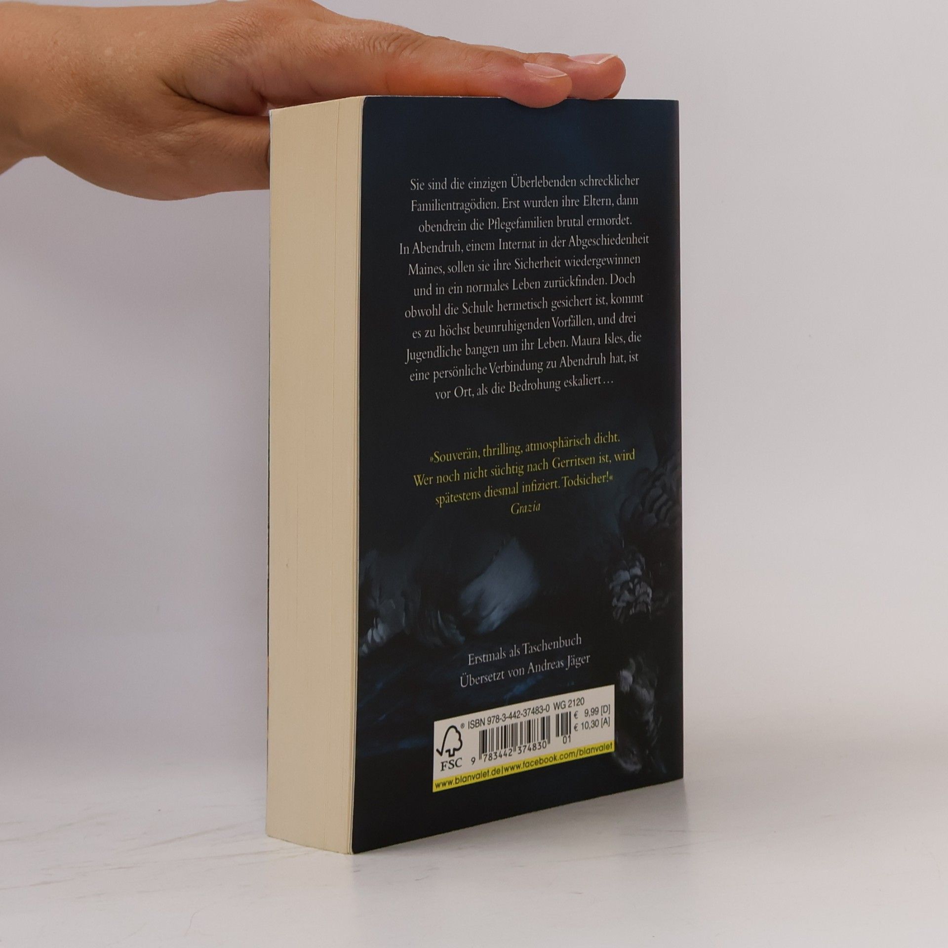 Tess Gerritsen Abendruh