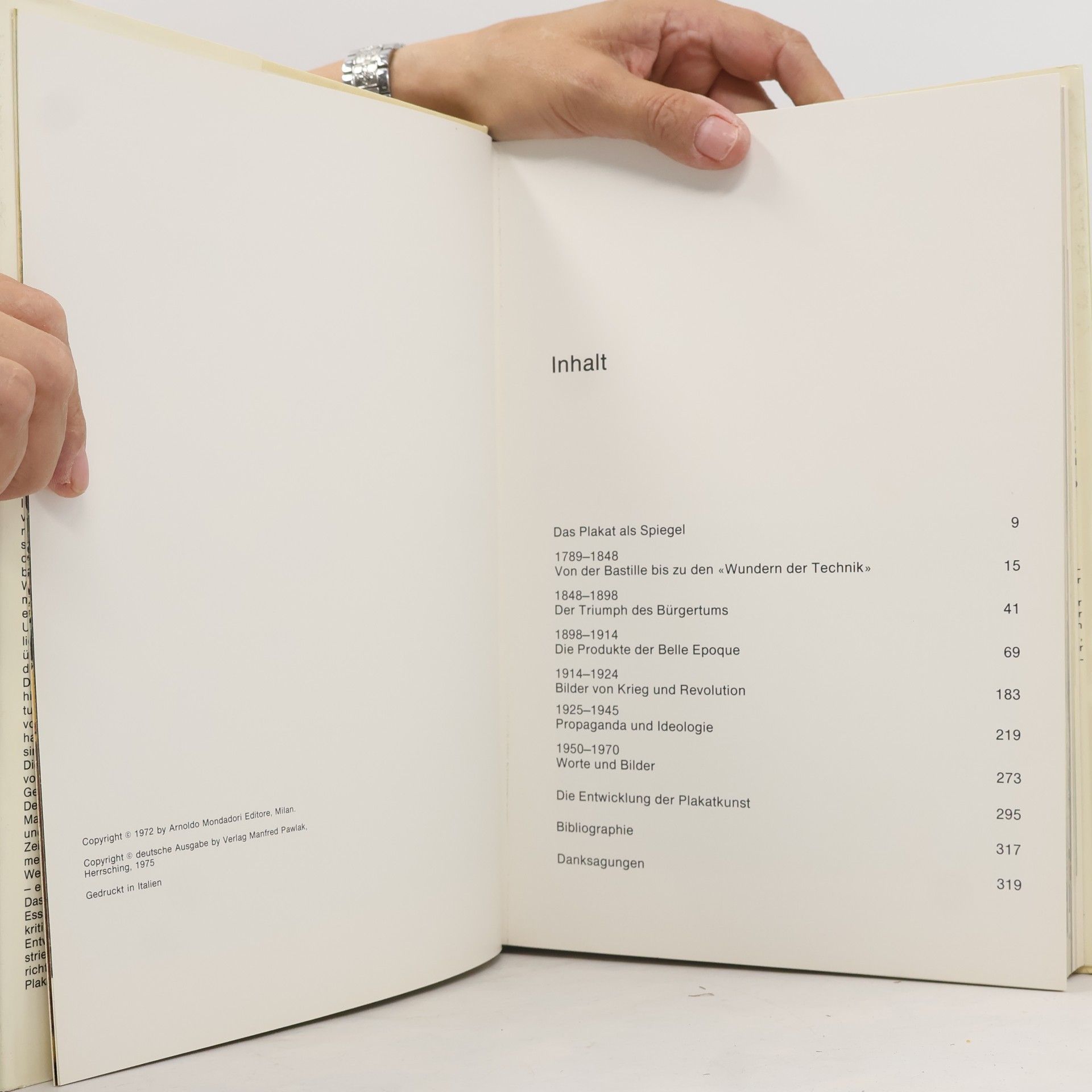 Max Gallo Geschichte der Plakate