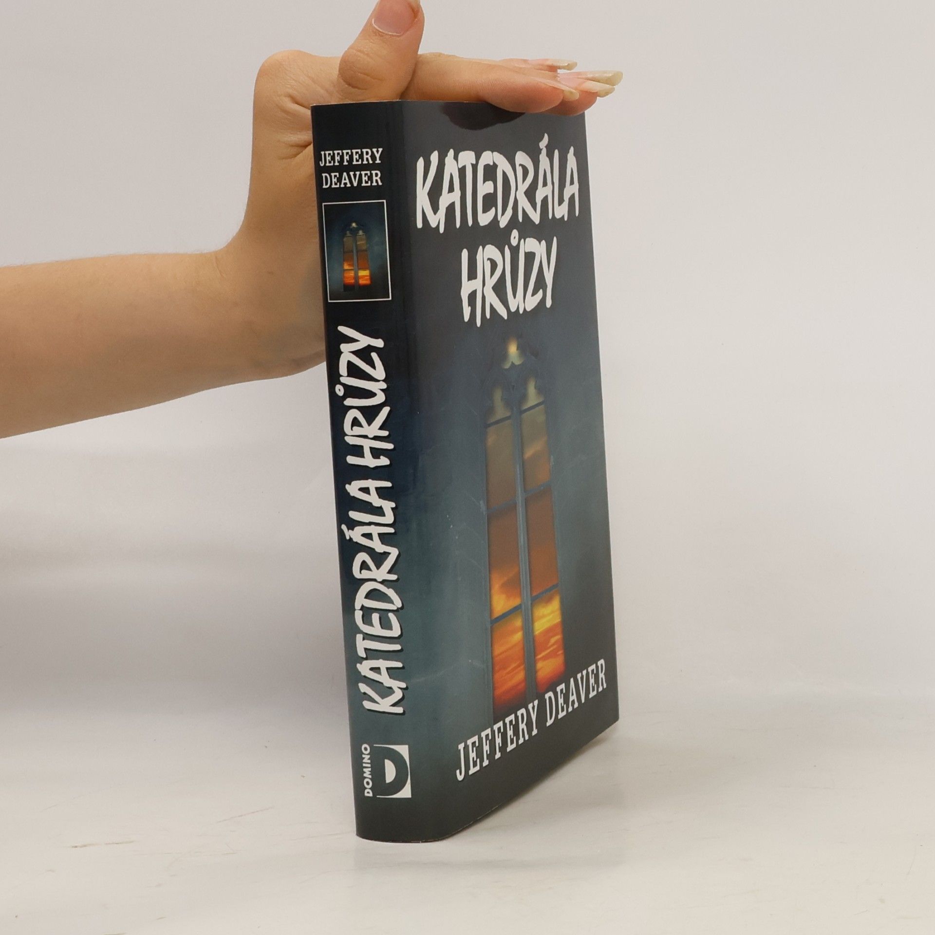 Jeffery Deaver Katedrála hrůzy