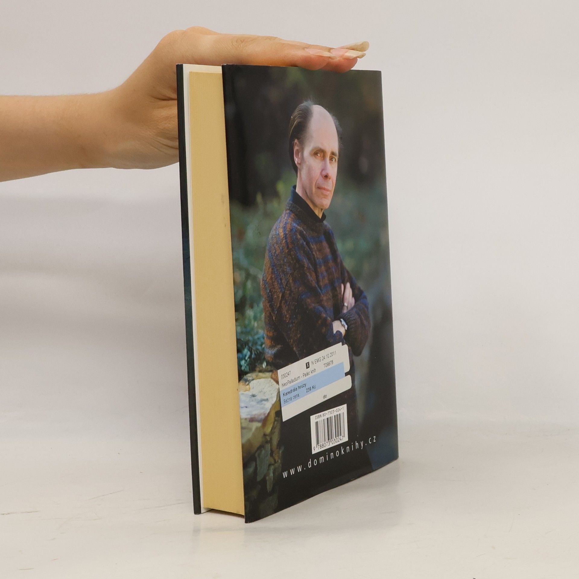 Jeffery Deaver Katedrála hrůzy