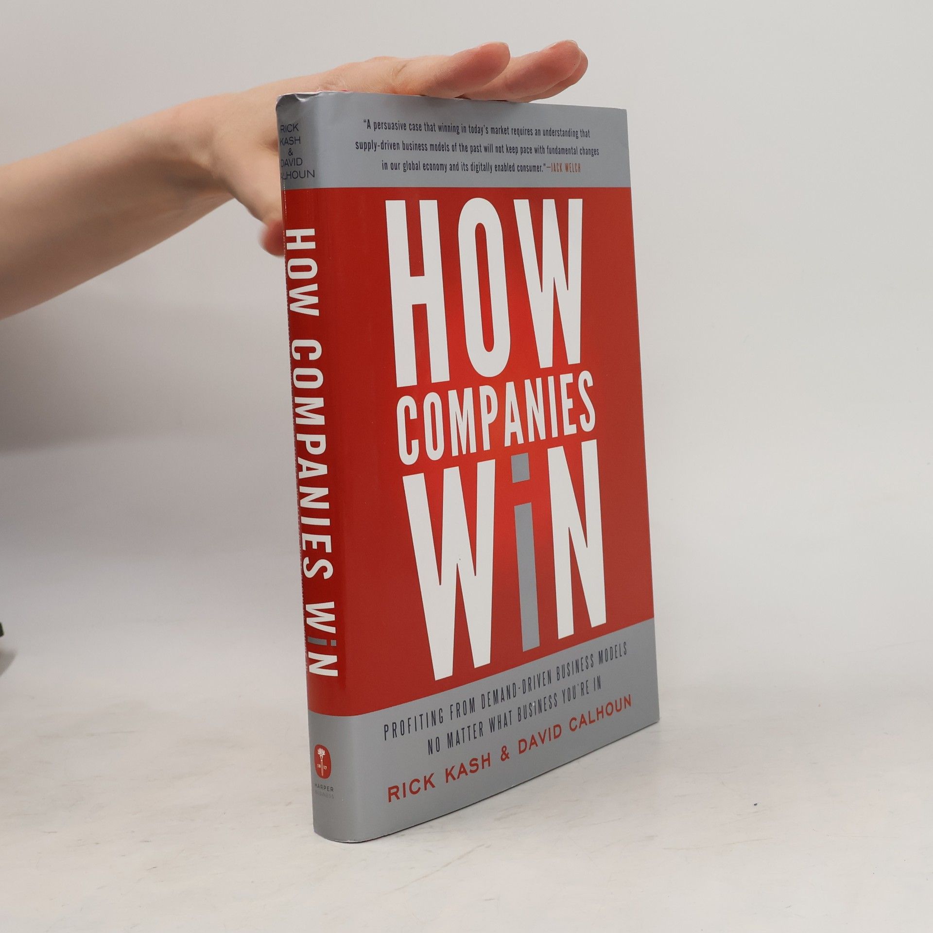 David Calhoun How Companies Win