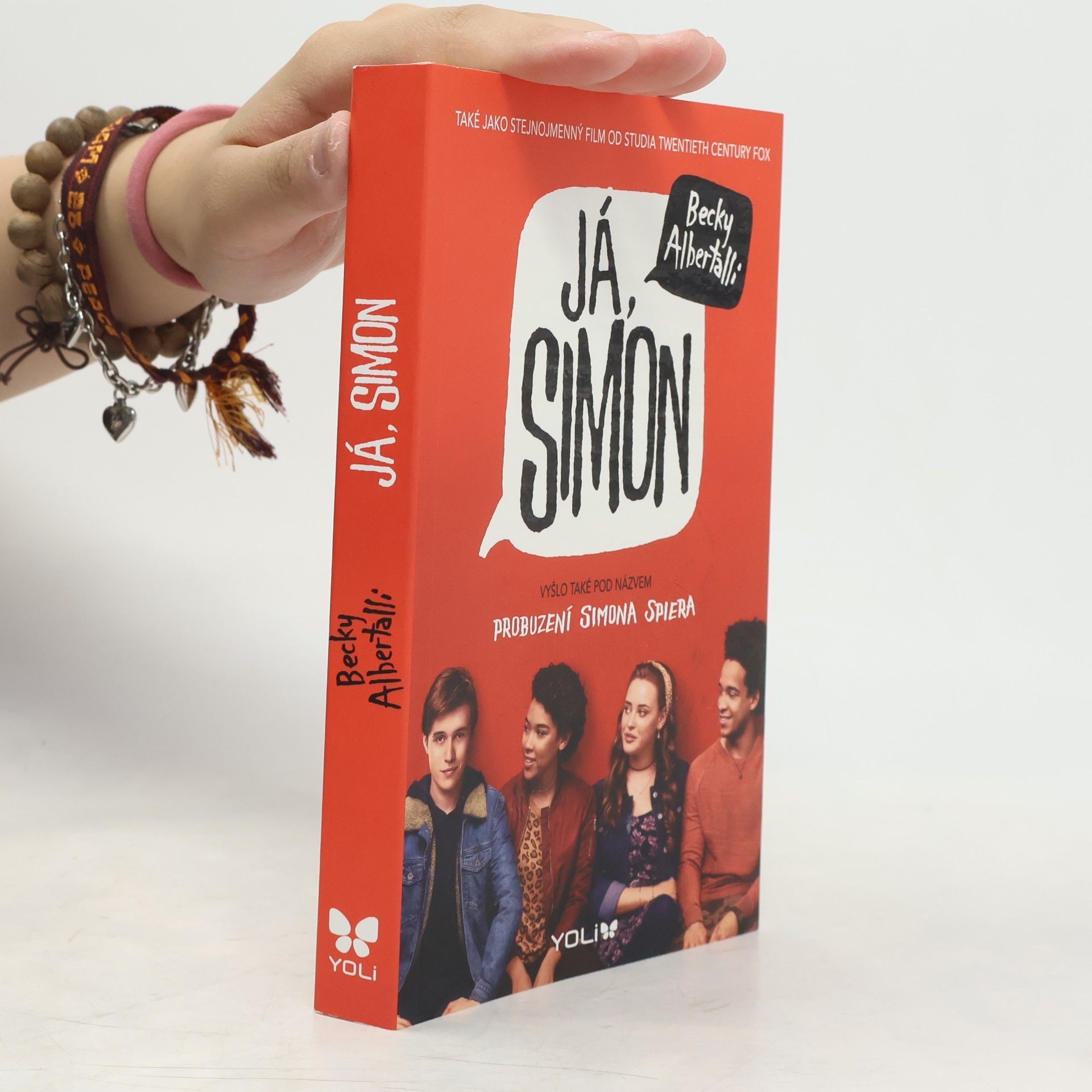 Becky Albertalli Já, Simon