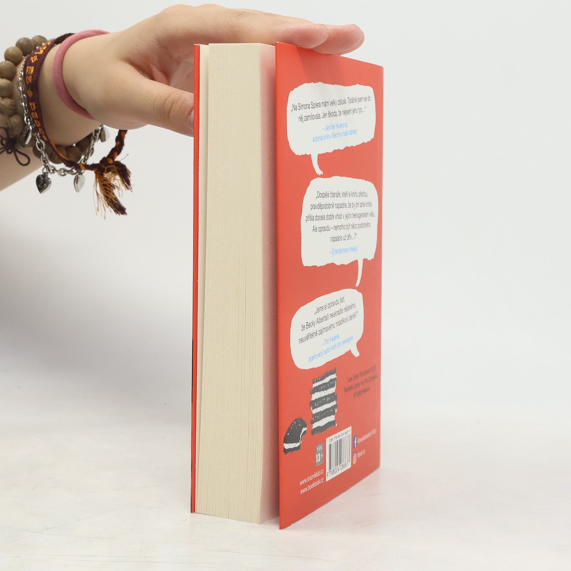 Becky Albertalli Já, Simon