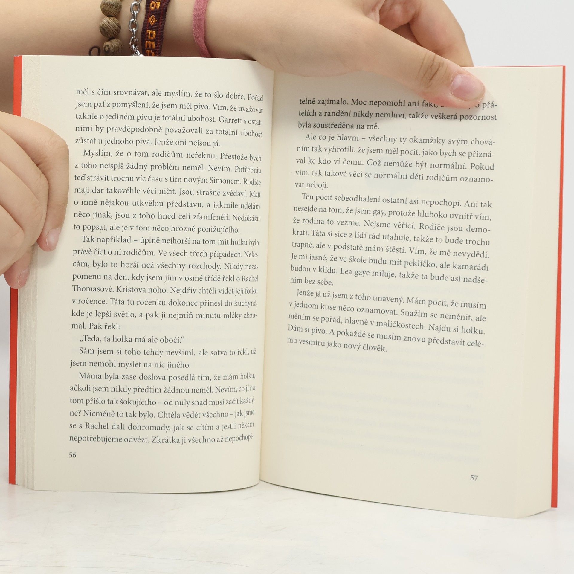 Becky Albertalli Já, Simon