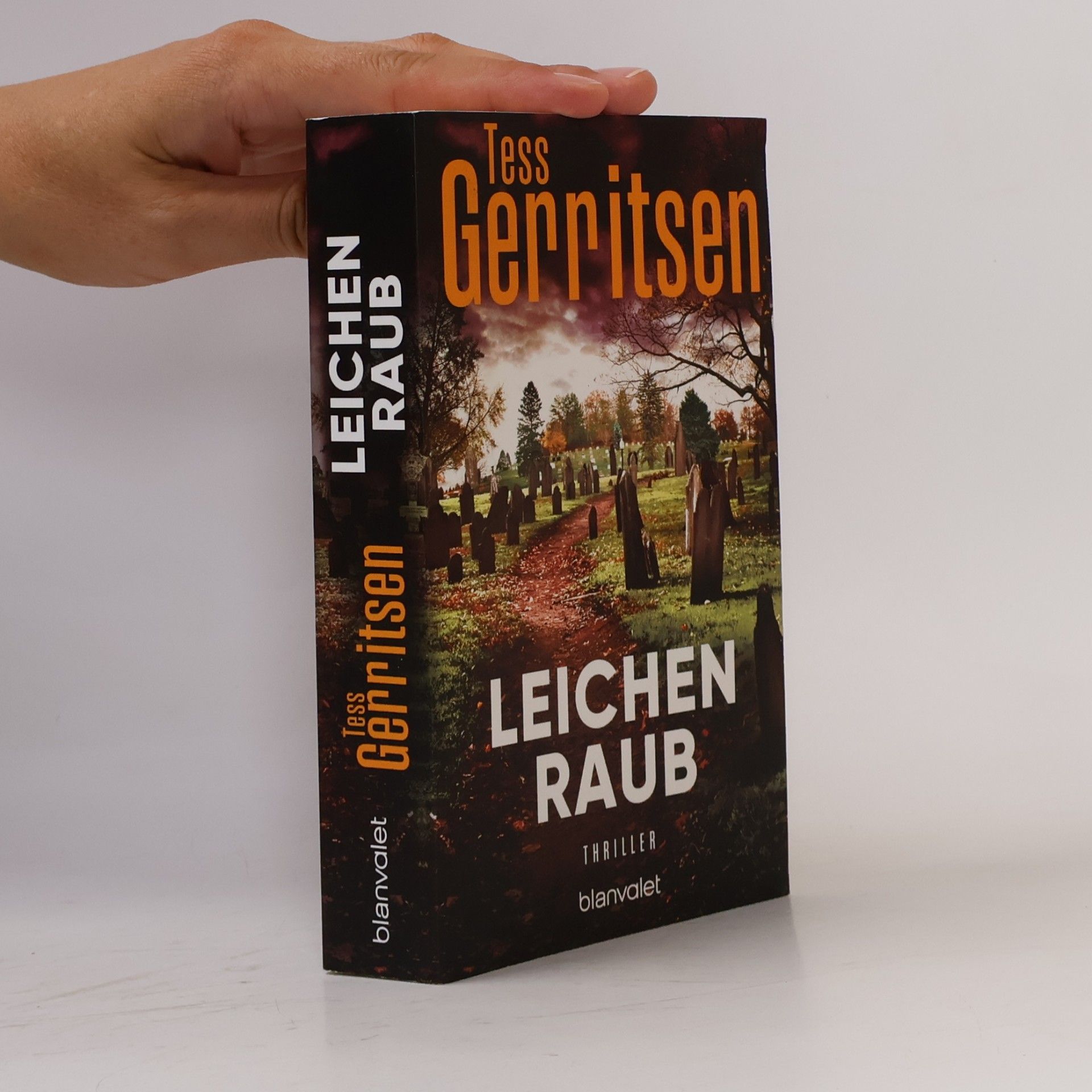 Tess Gerritsen Leichenraub