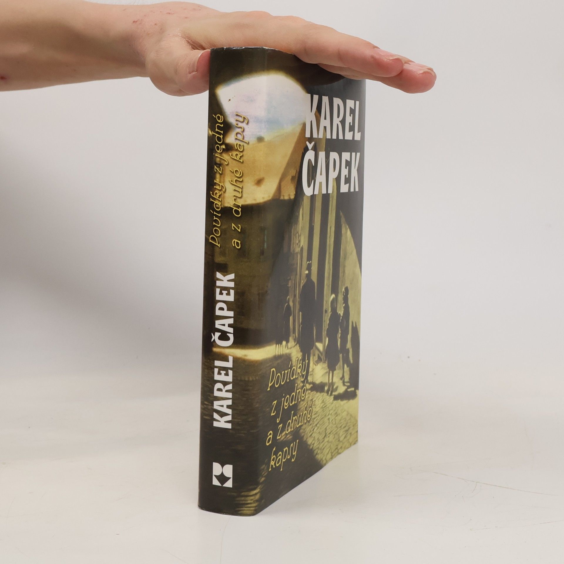 Karel Čapek Povídky z jedné a z druhé kapsy