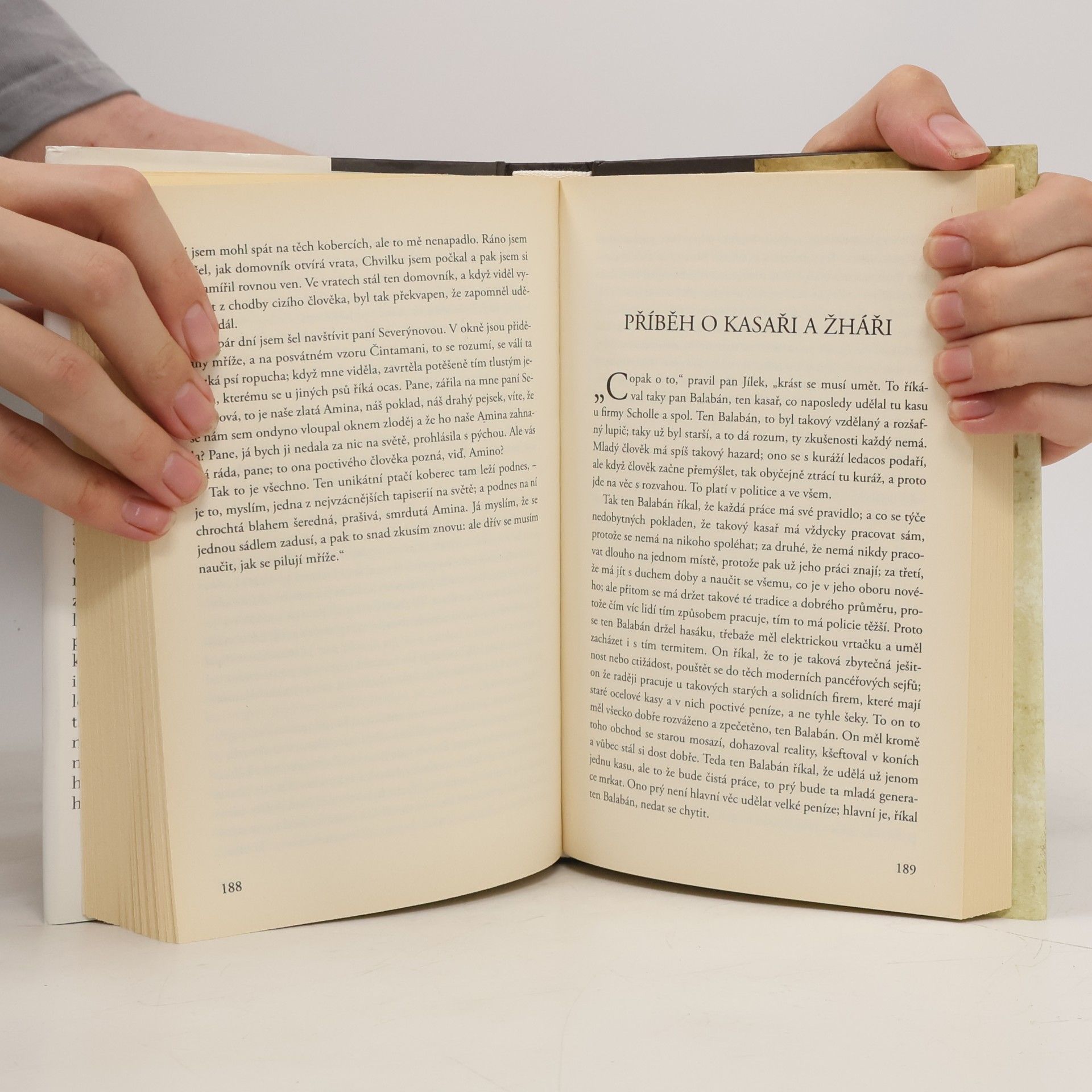 Karel Čapek Povídky z jedné a z druhé kapsy