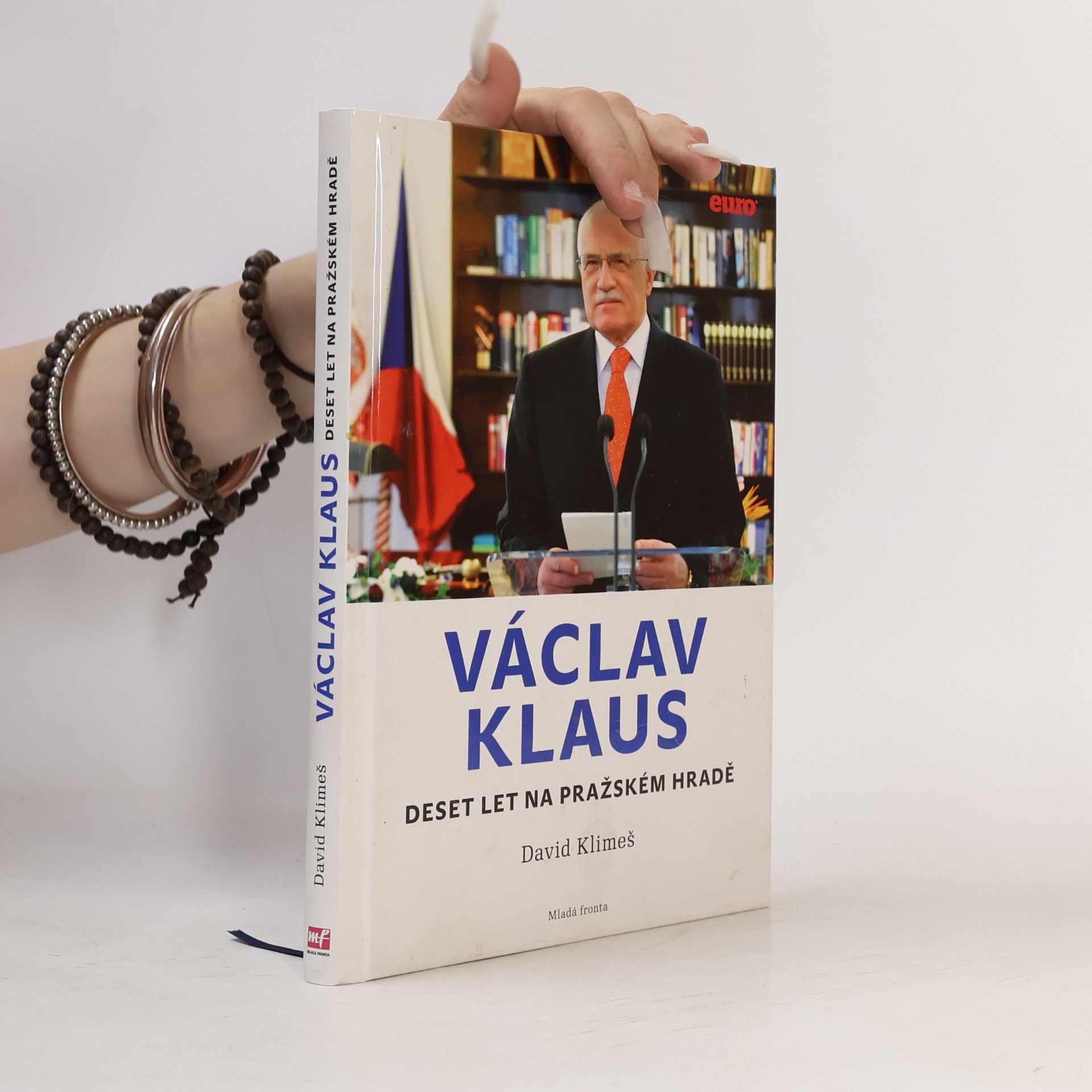 Václav Klaus: Deset let na Pražském hradě