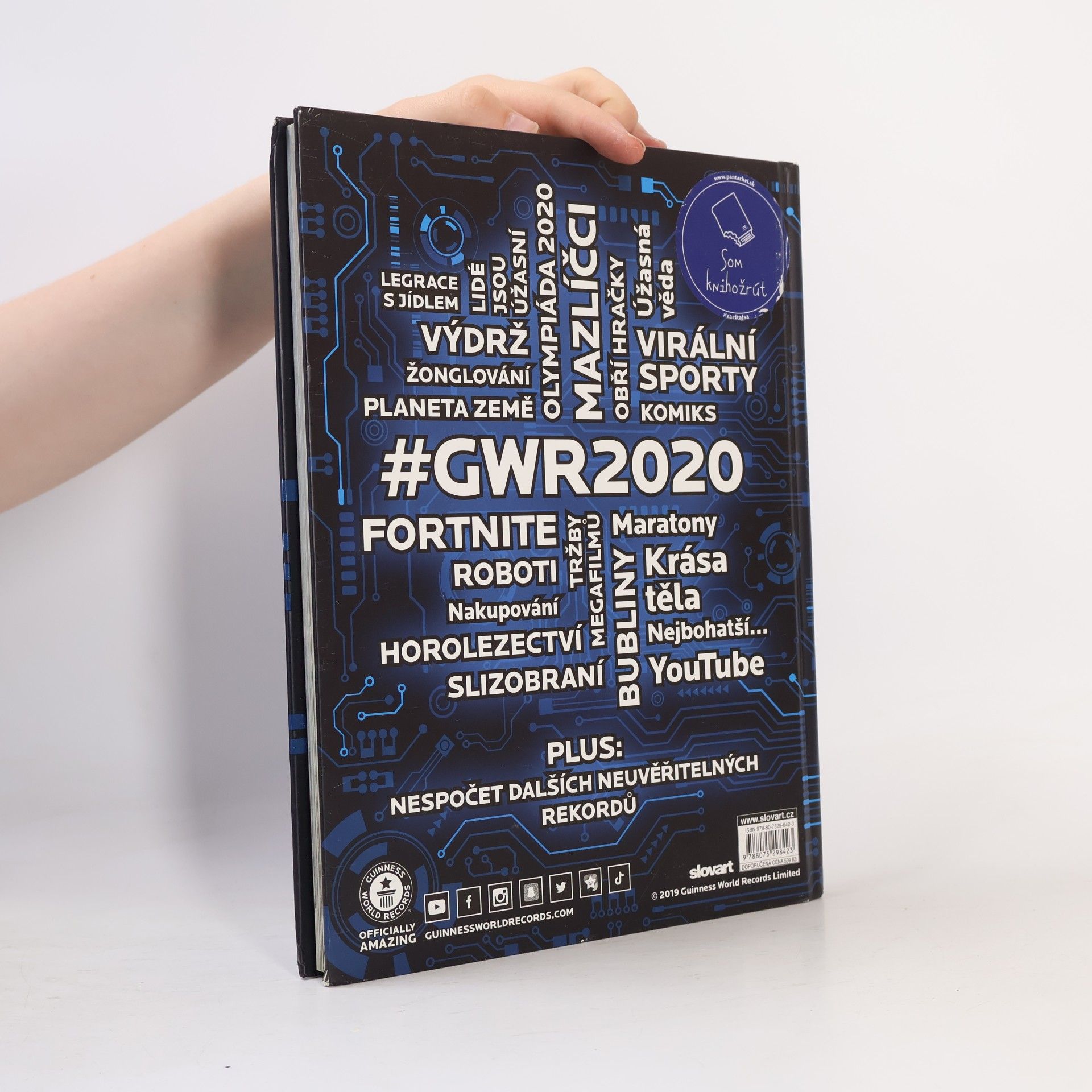 Zuzana Pavlová Guinness World Records 2020