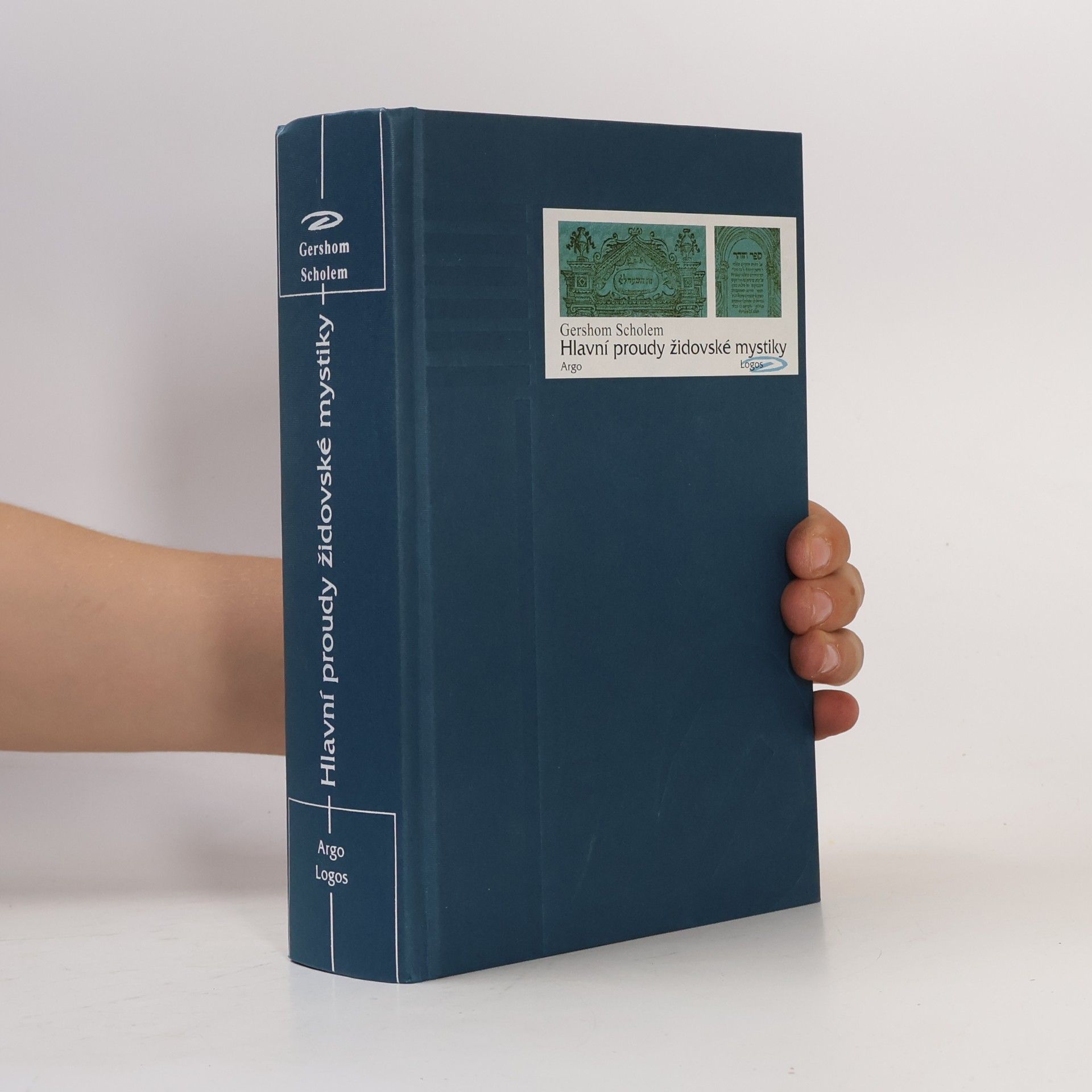 Gershom Scholem Hlavní proudy židovské mystiky
