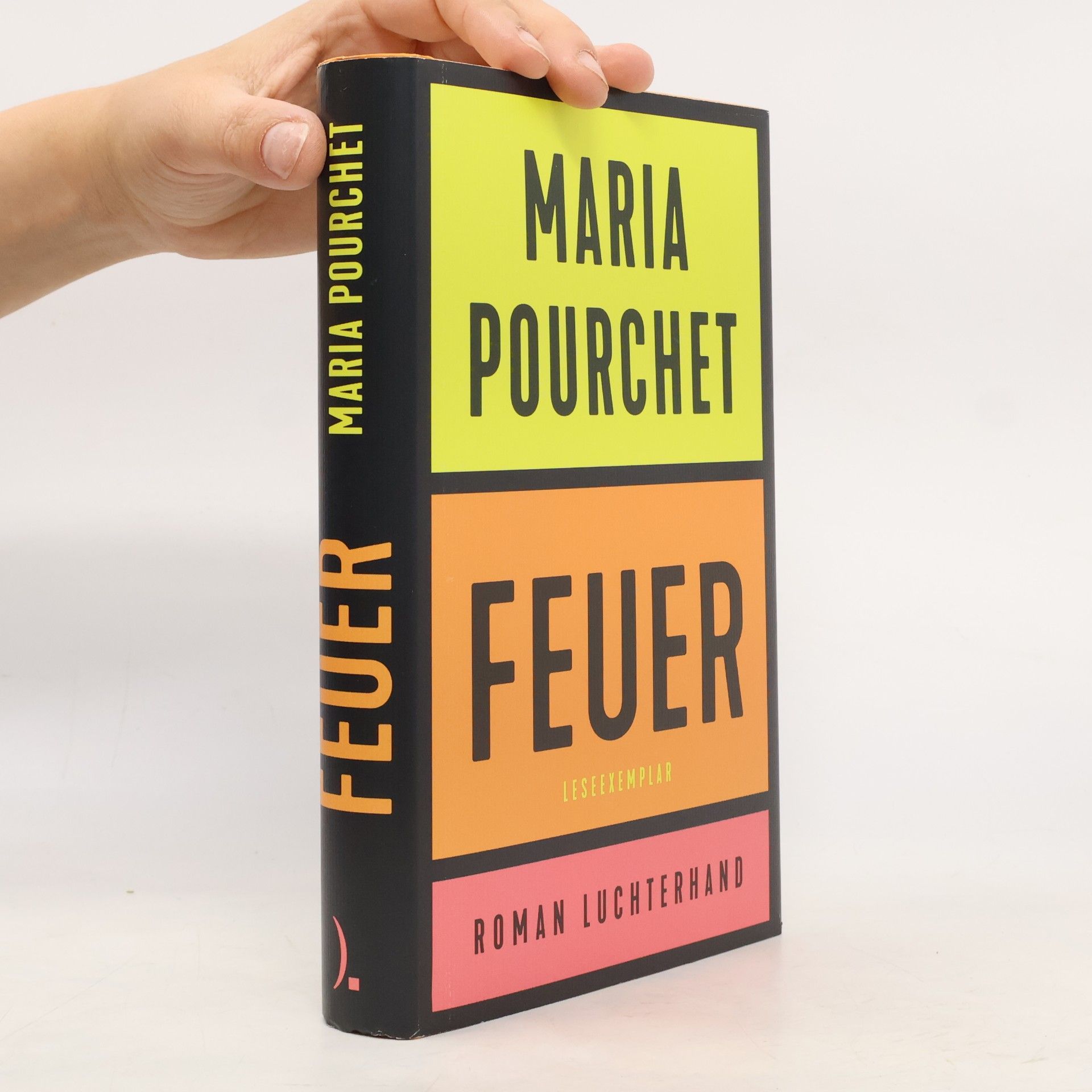 Maria Pourchet Feuer