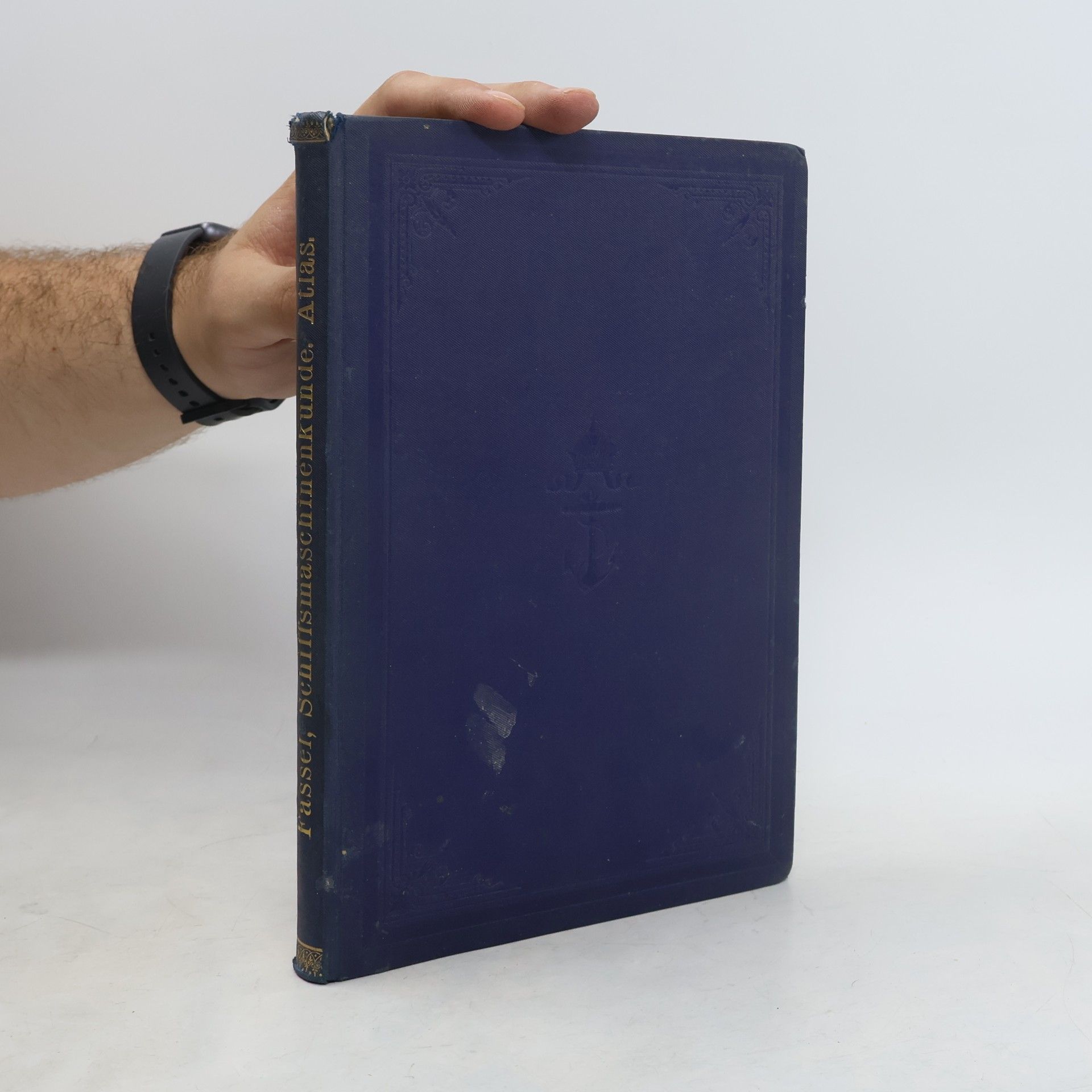 Atlas der Schiffsmaschinenkunde