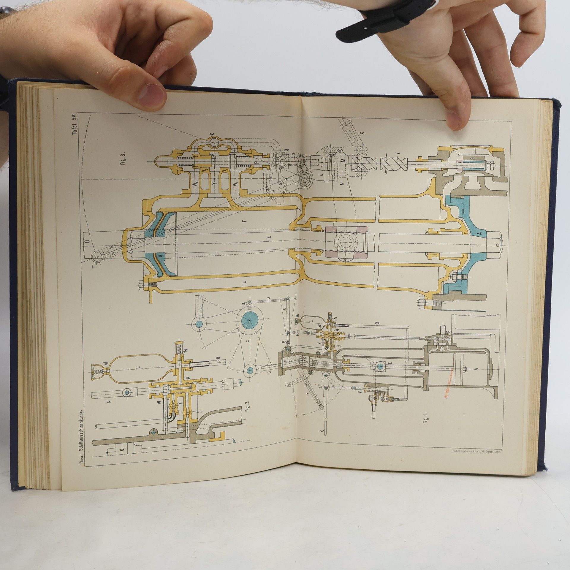 J. Fassel Atlas der Schiffsmaschinenkunde