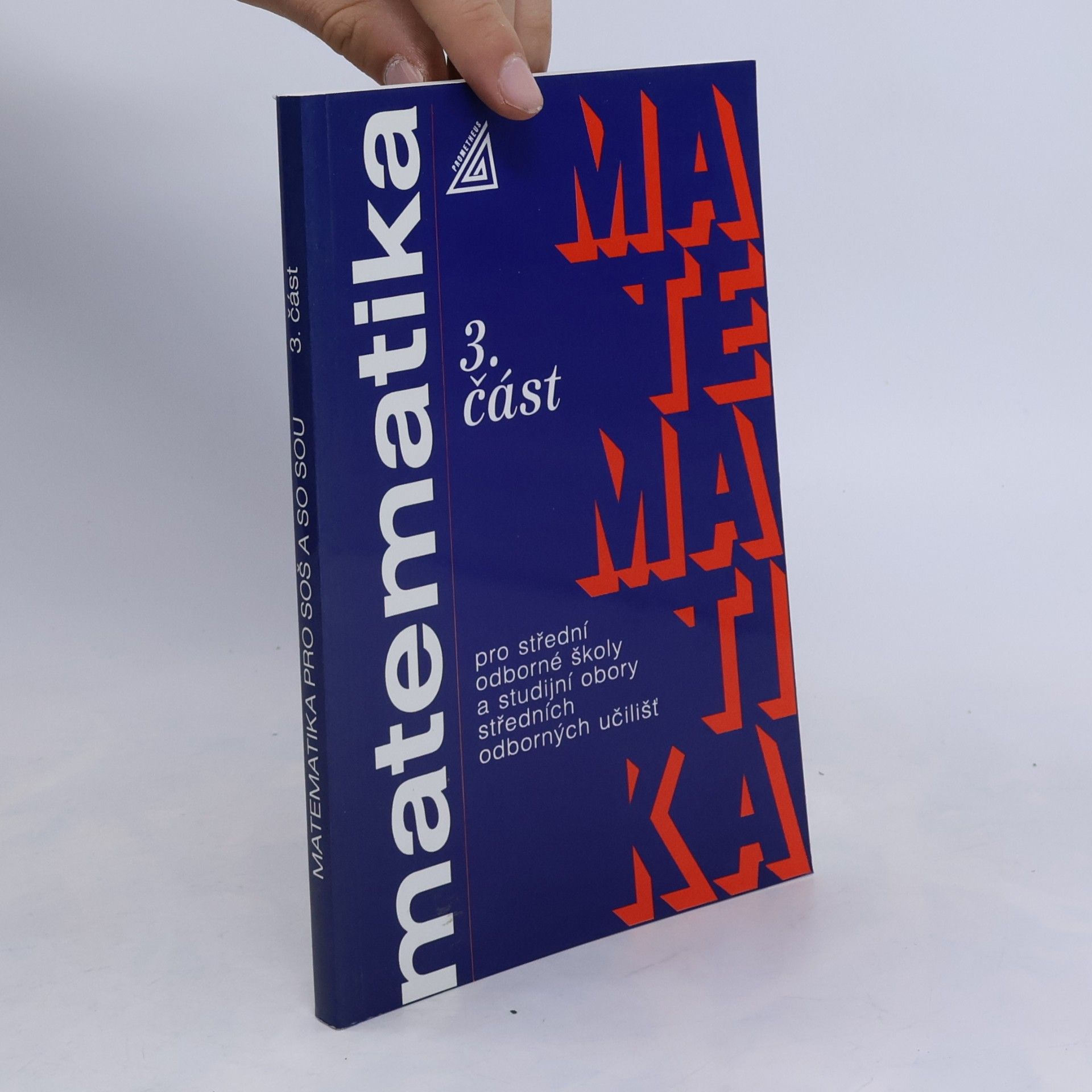 Oldřich Odvárko Matematika 3. část