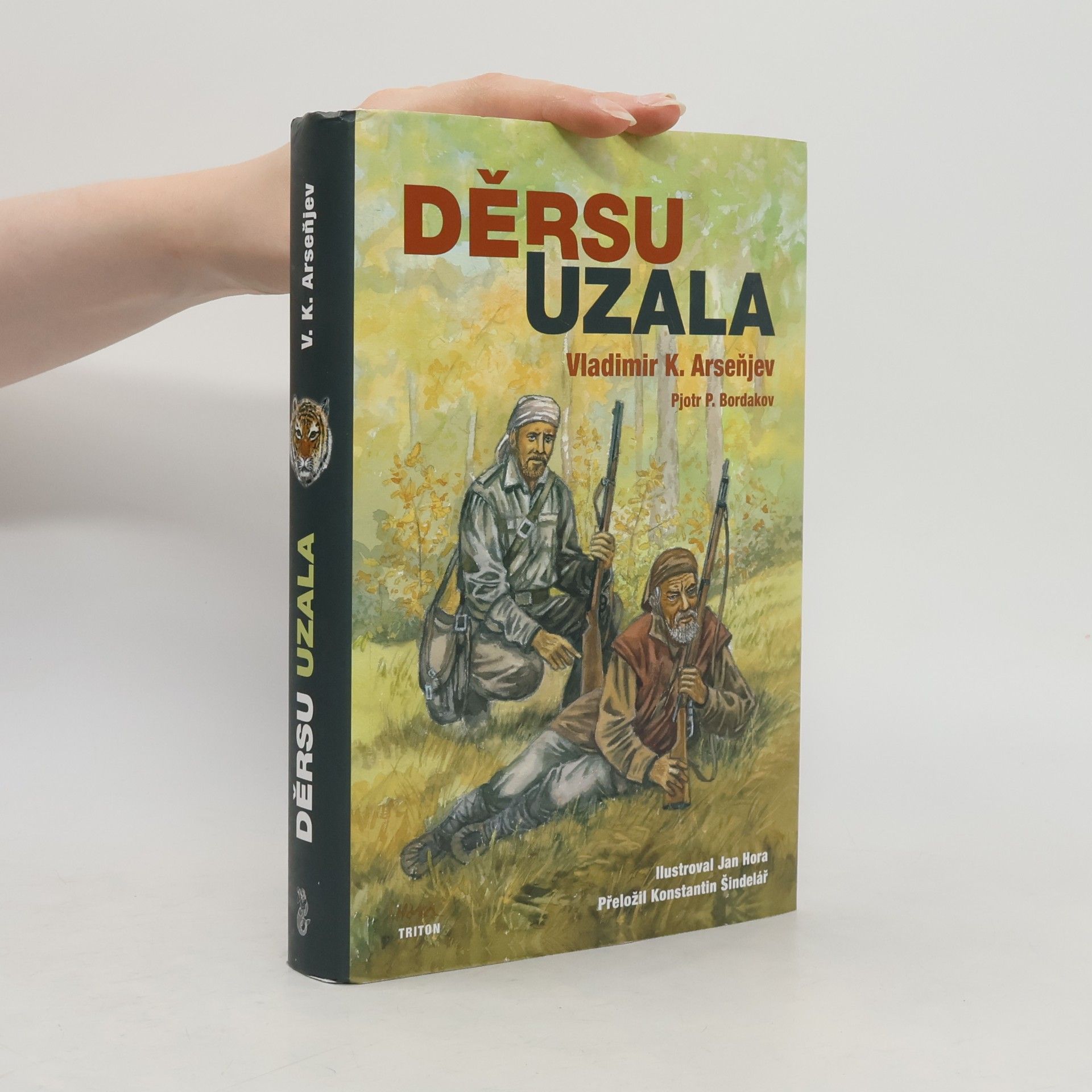 Vladimir K Arsenyev Děrsu Uzala