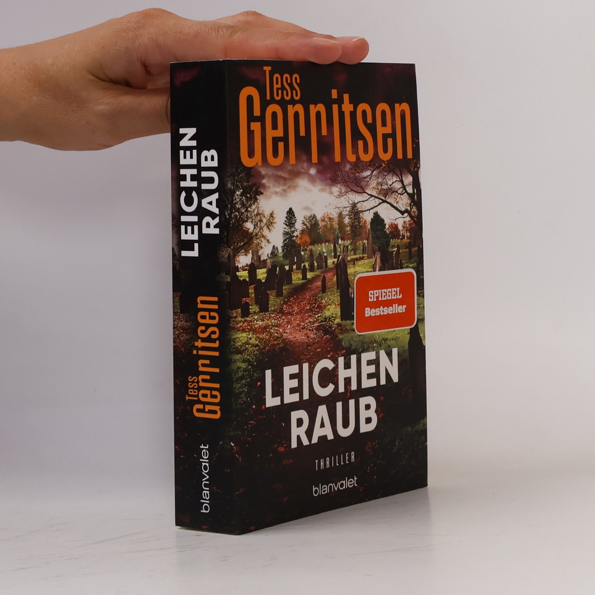 Tess Gerritsen Leichenraub