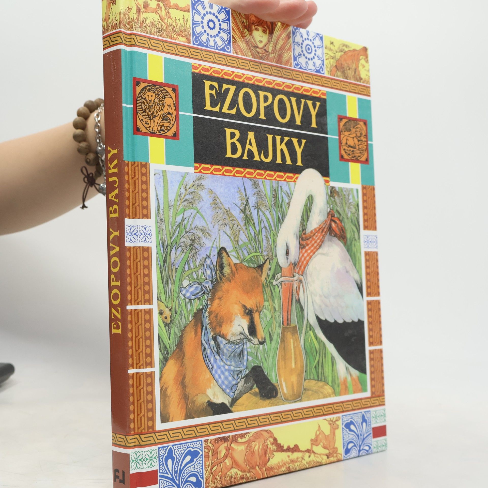 Jan Macháč Ezopovy bajky