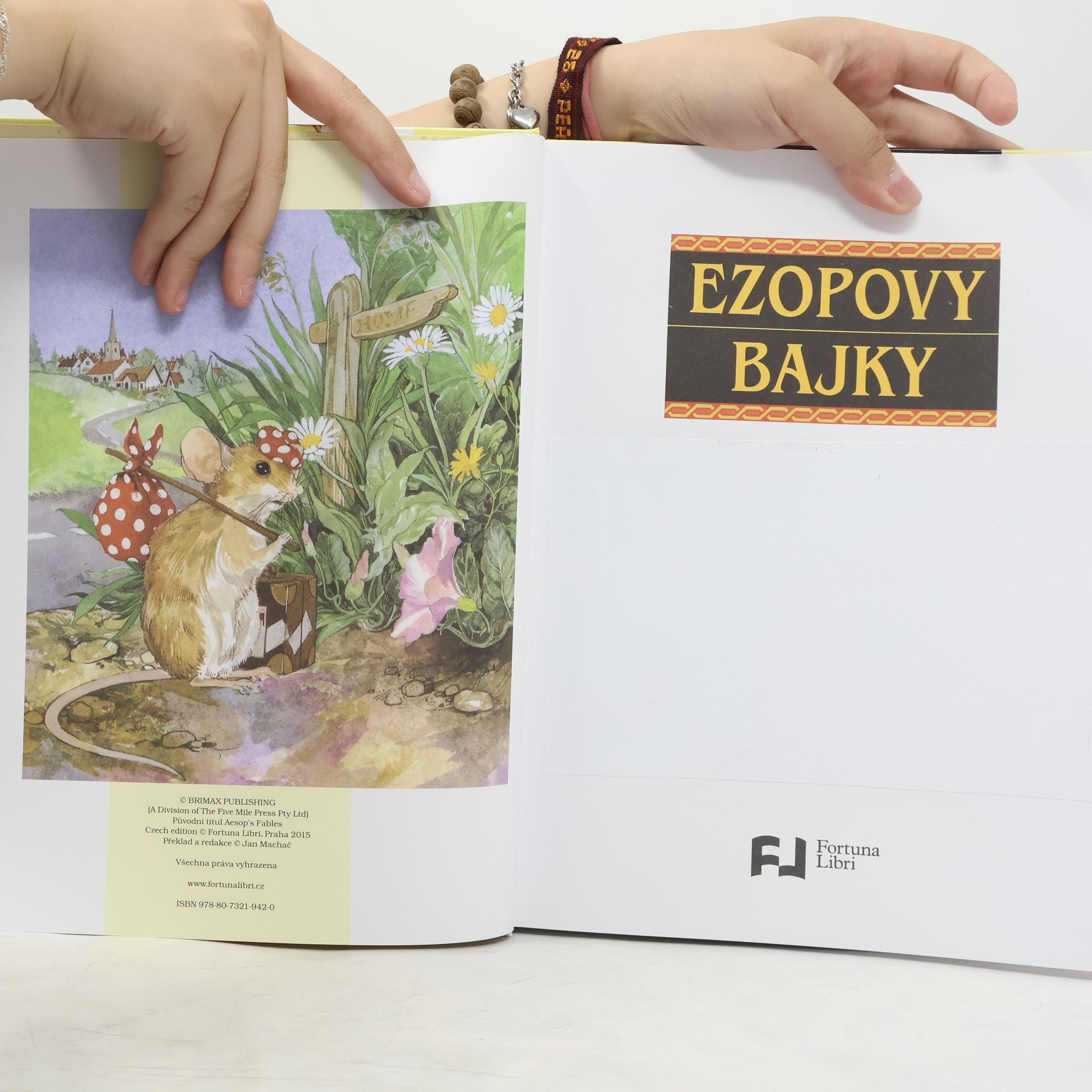 Jan Macháč Ezopovy bajky
