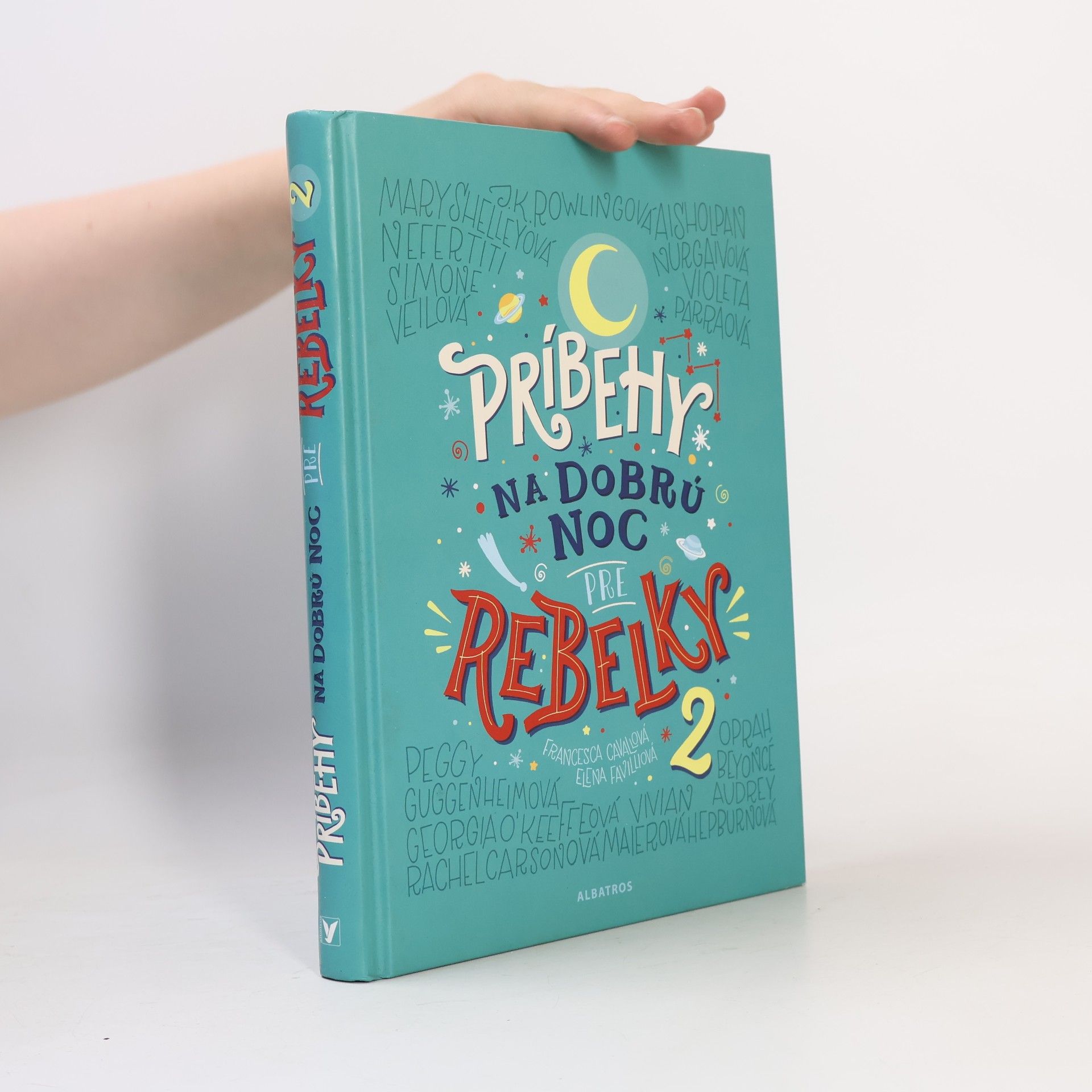 Francesca Cavallo Príbehy na dobrú noc pre rebelky 2