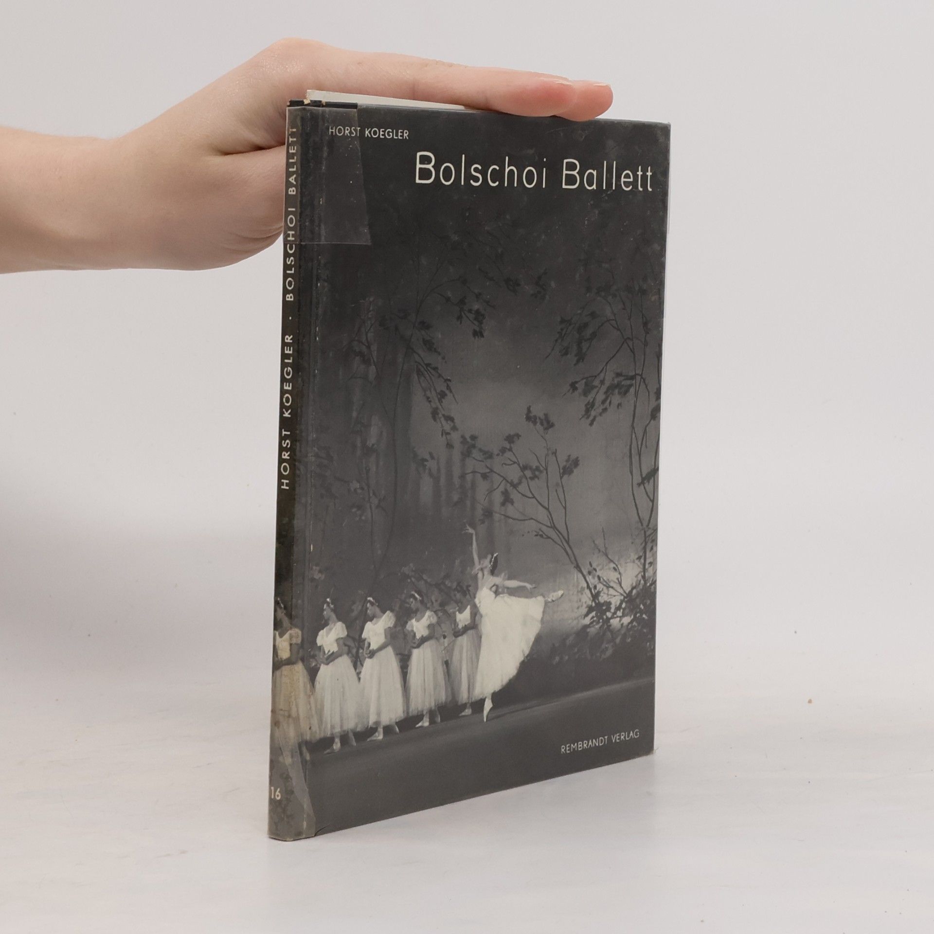 Horst Koegler Bolschoi Ballett