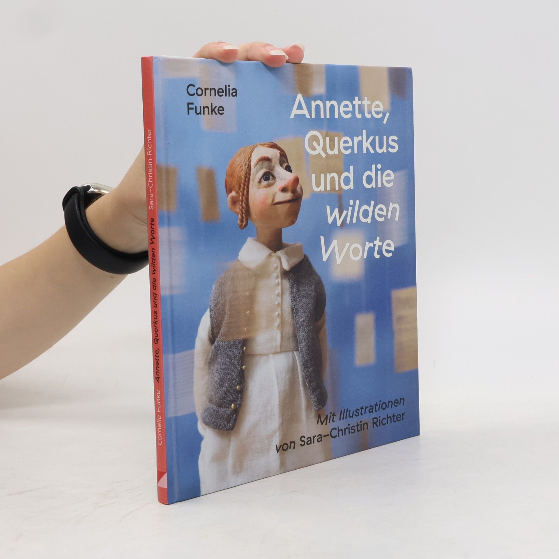 Sara-Christin Richter Annette, Querkus und die wilden Worte