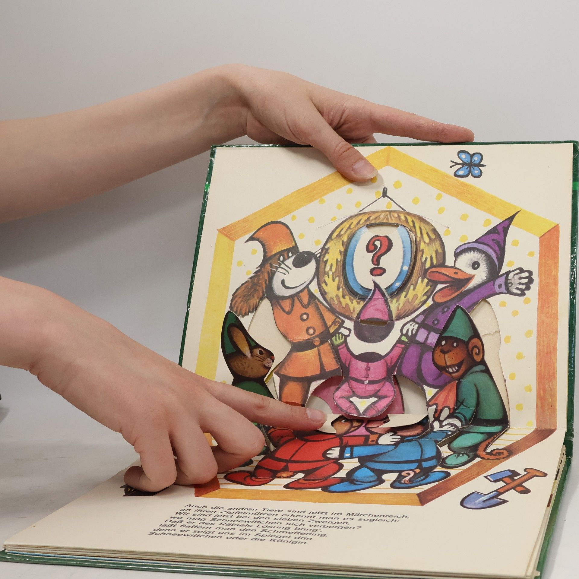 Autorenkollektiv Tiere spielen Märchen