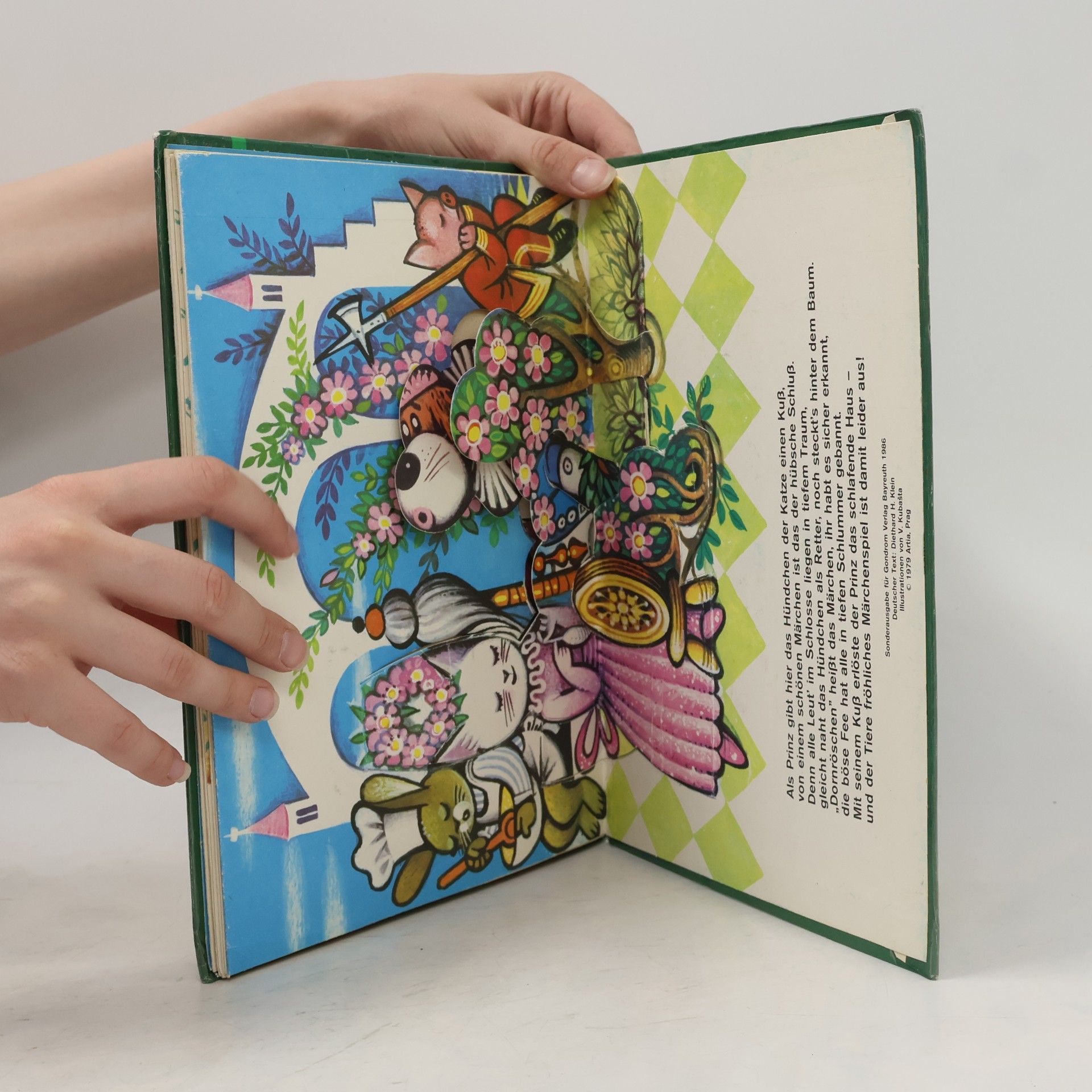 Autorenkollektiv Tiere spielen Märchen