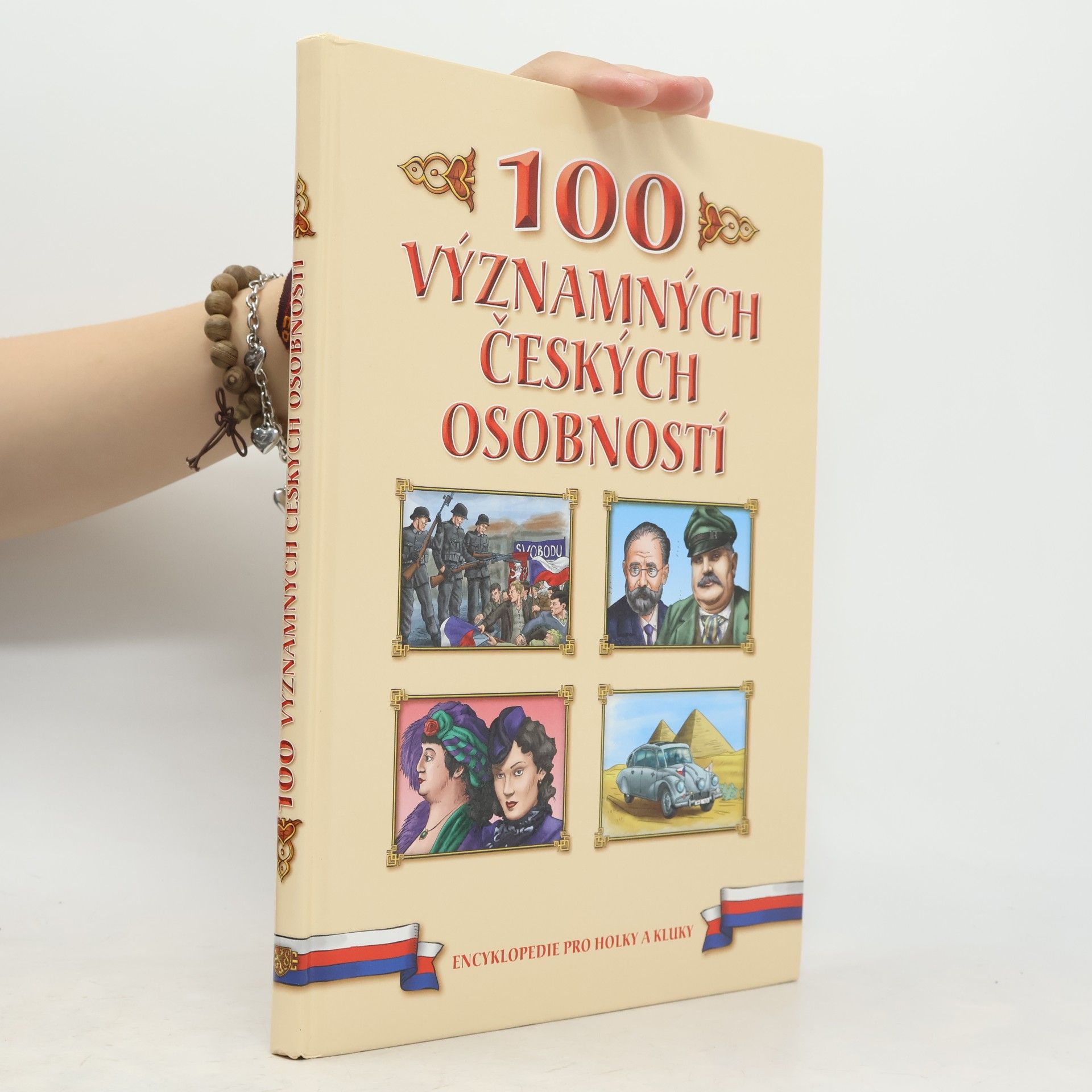 Dita Křišťanová 100 významných českých osobností