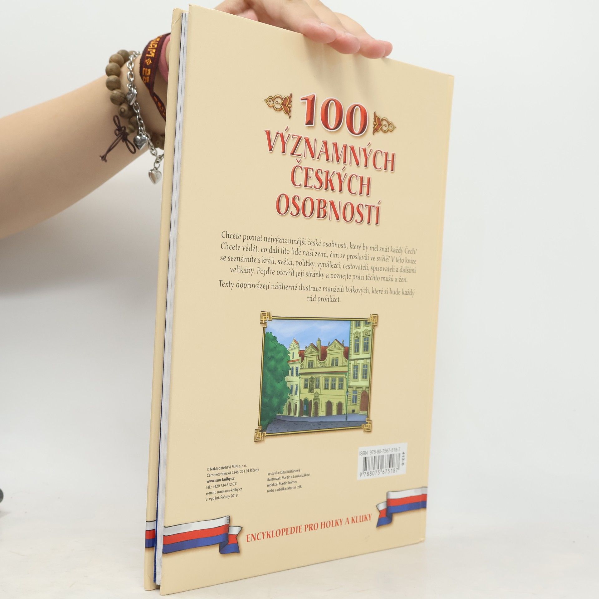 Dita Křišťanová 100 významných českých osobností