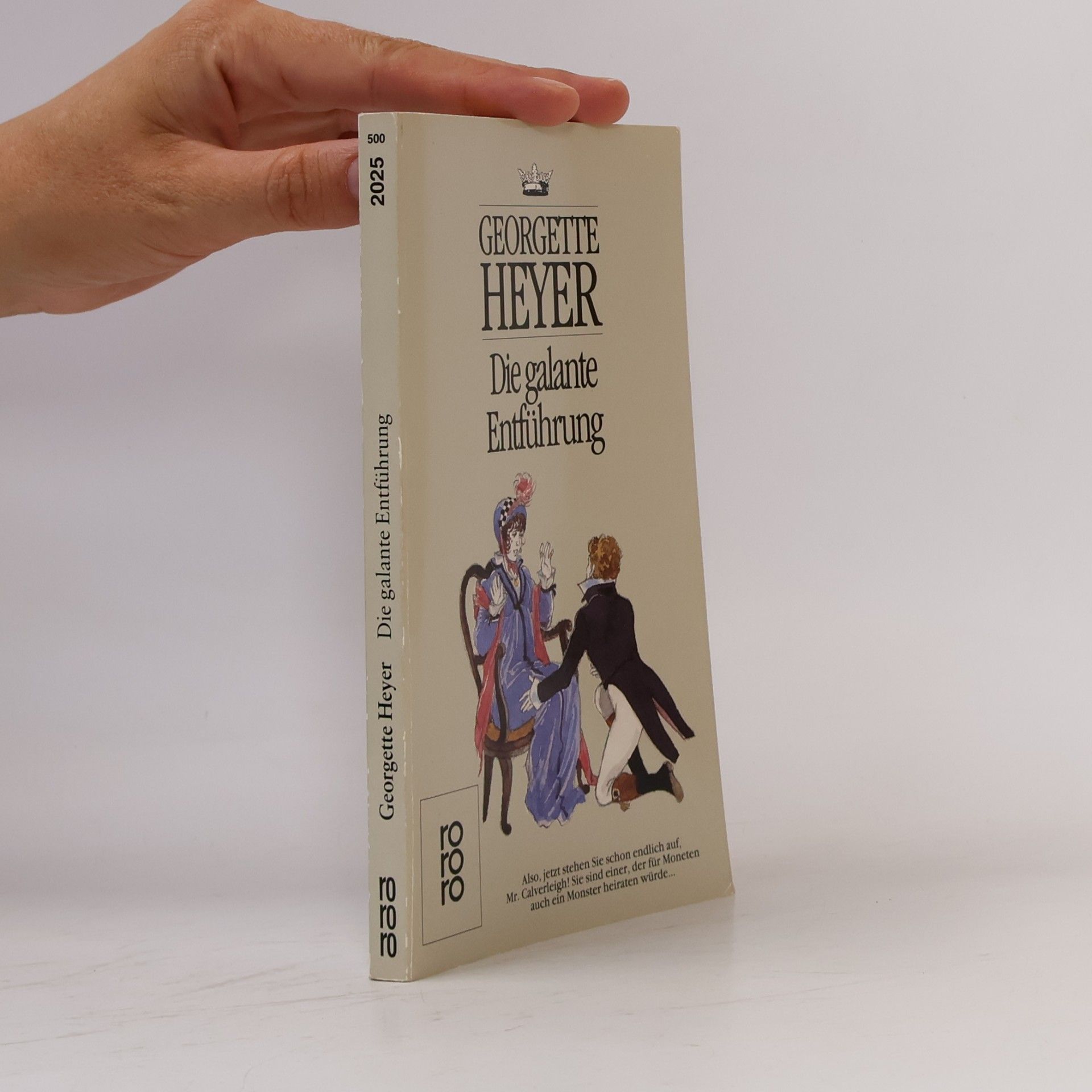 Georgette Heyer Die galante Entführung