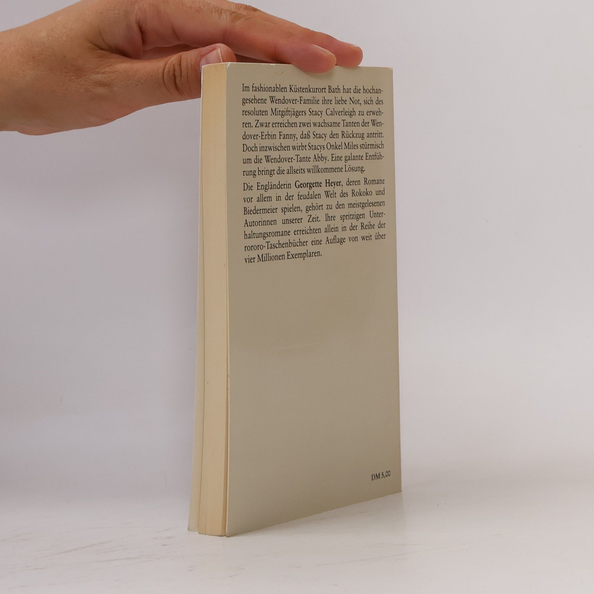 Georgette Heyer Die galante Entführung