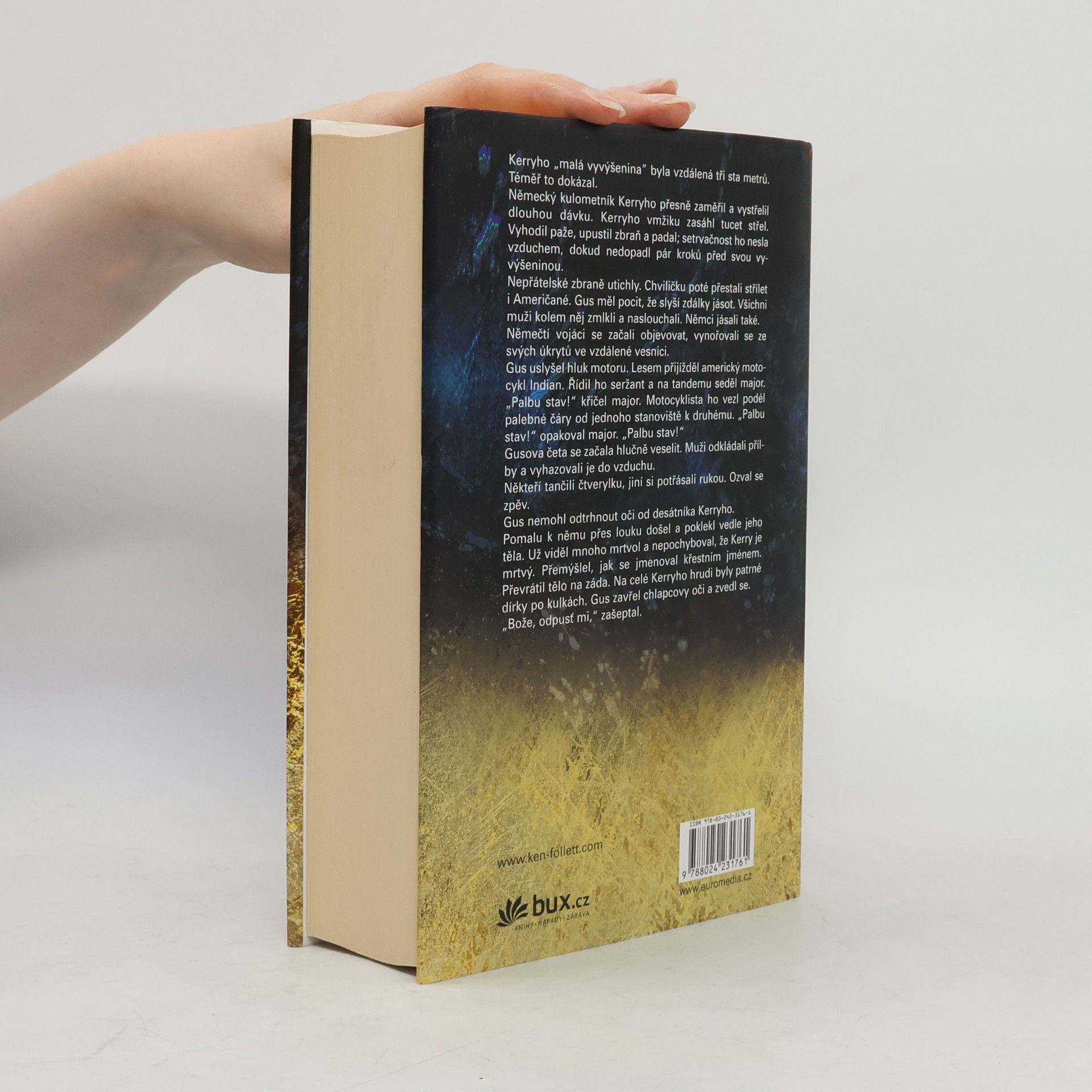 Ken Follett Pád titánů