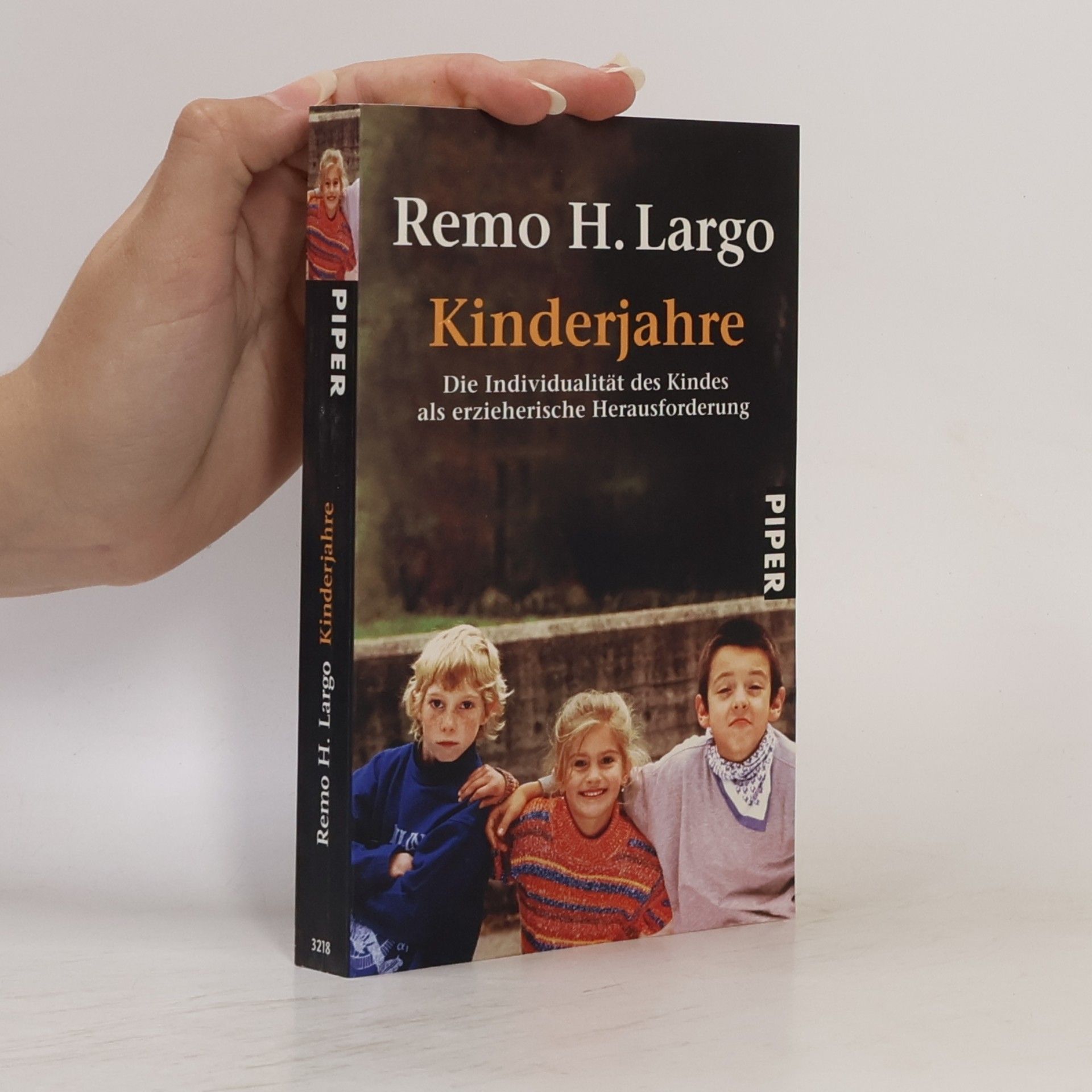 Remo H. Largo Kinderjahre