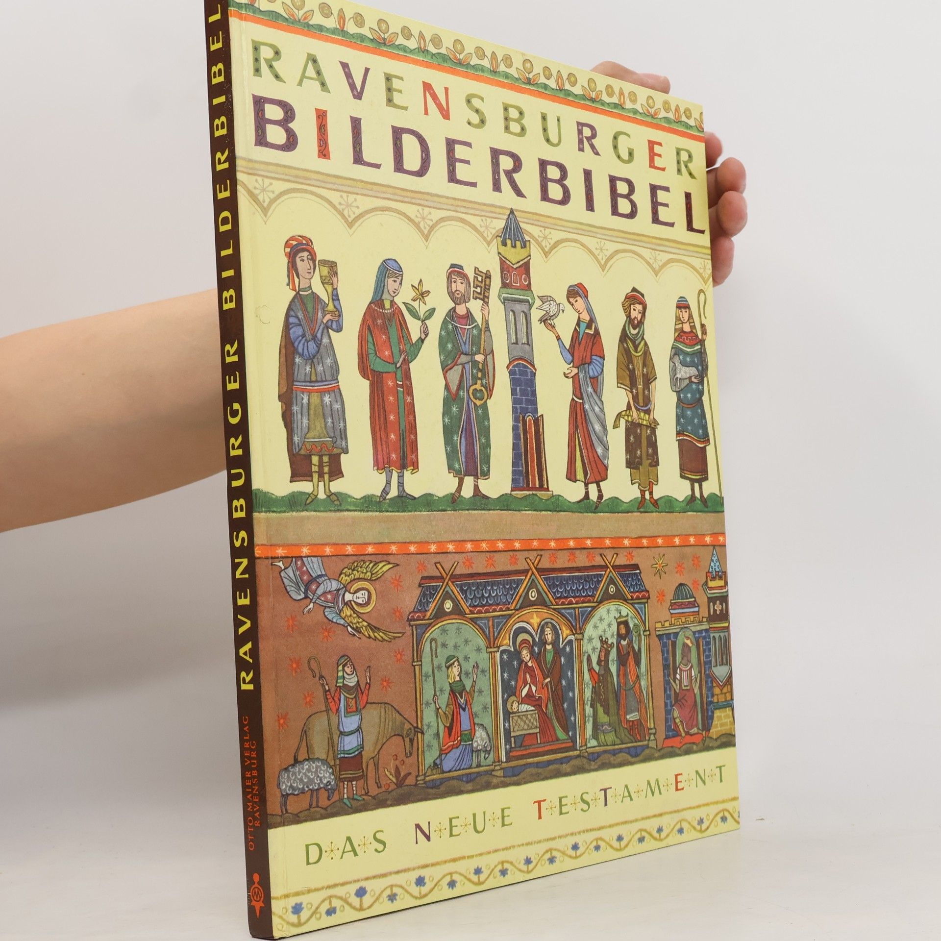 Josef Weiger Ravensburger Bilderbibel. Das Neue Testament