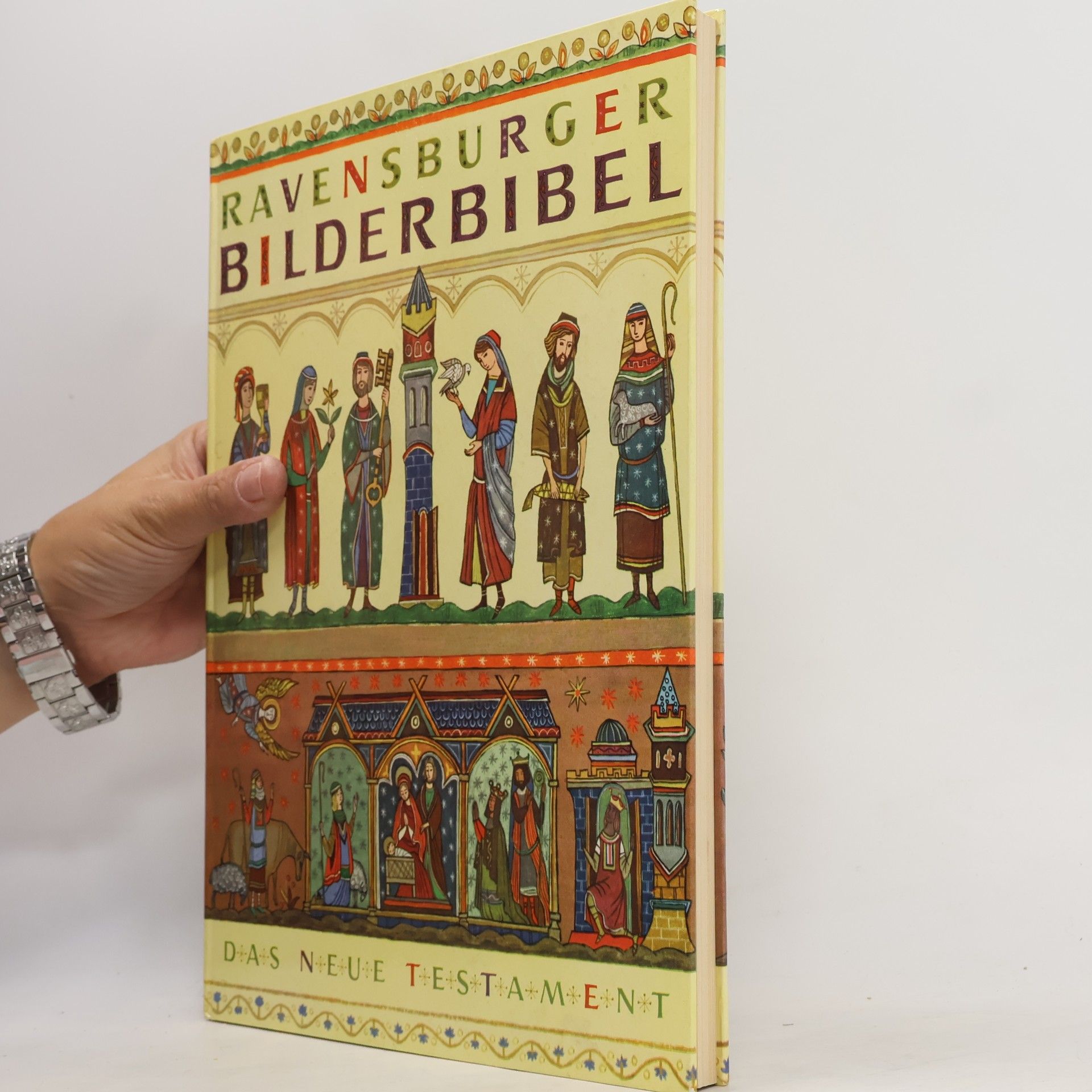 Josef Weiger Ravensburger Bilderbibel. Das Neue Testament