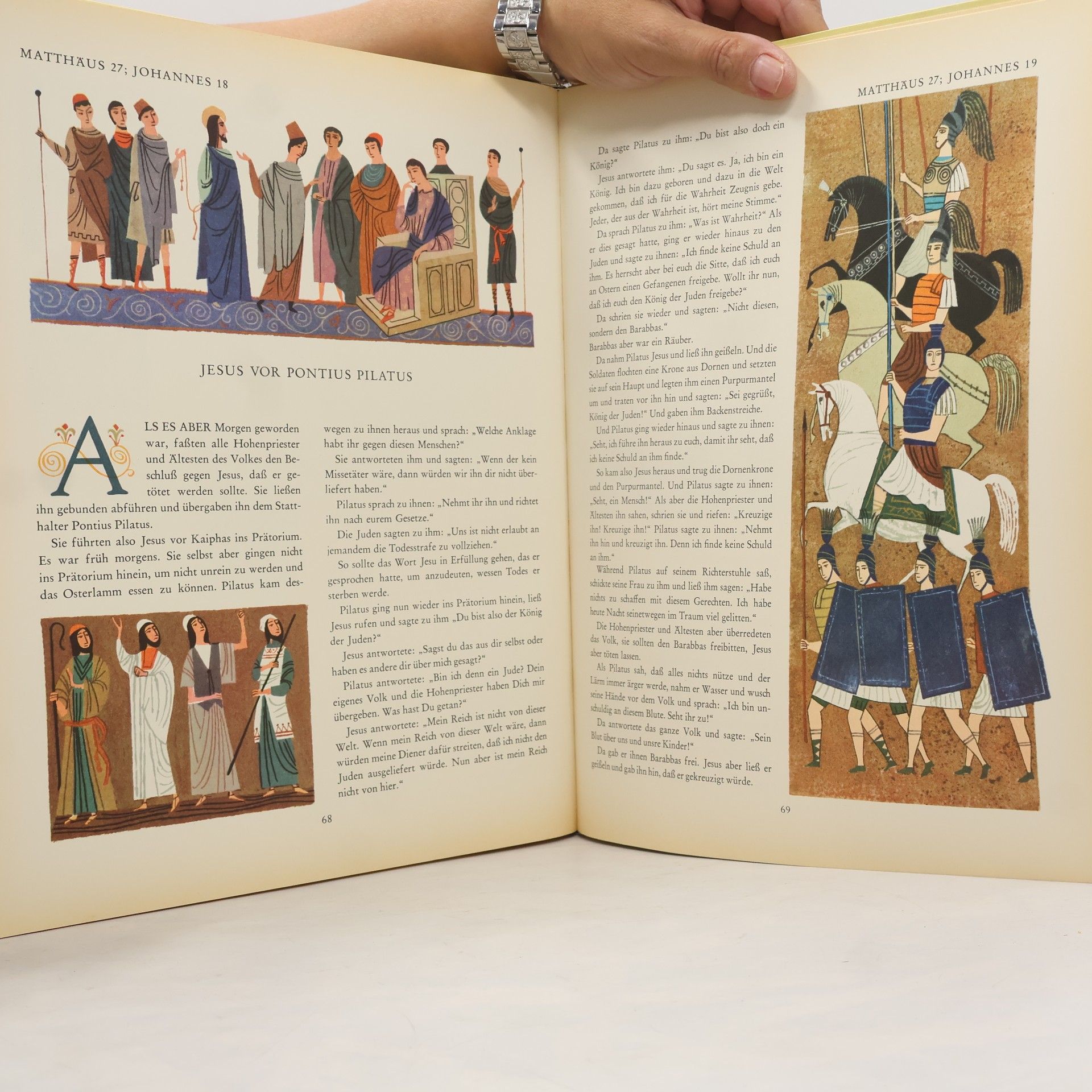 Josef Weiger Ravensburger Bilderbibel. Das Neue Testament
