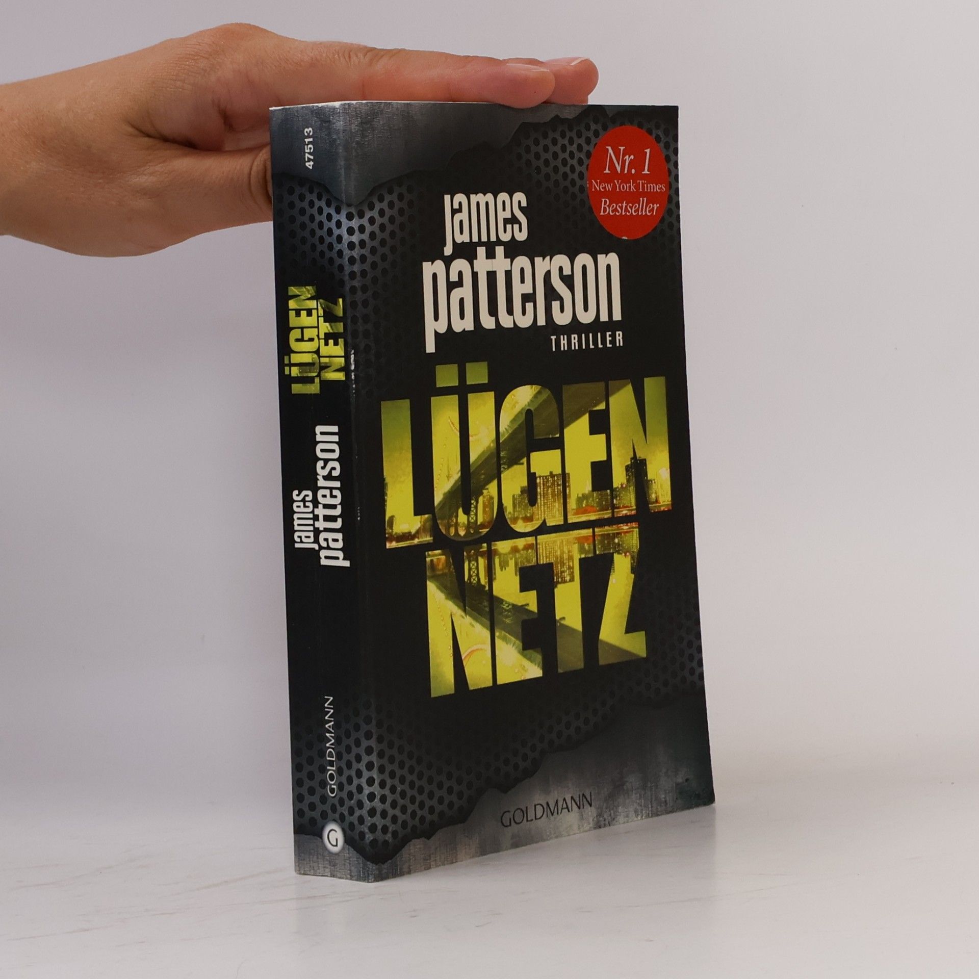 James Patterson Lügennetz