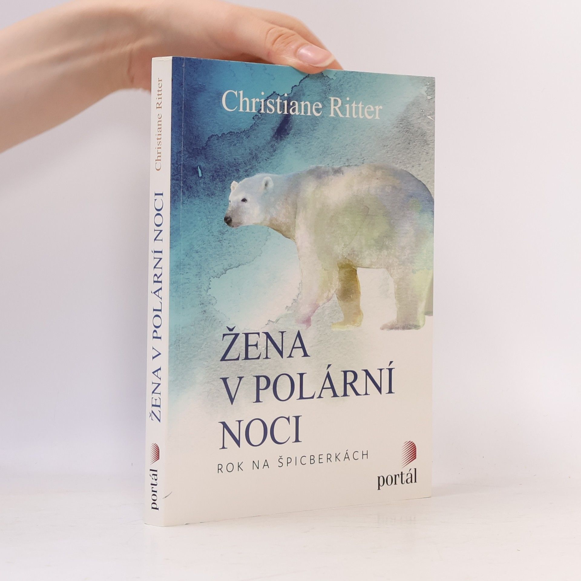 Christiane Ritter Žena v polární noci : rok na Špicberkách