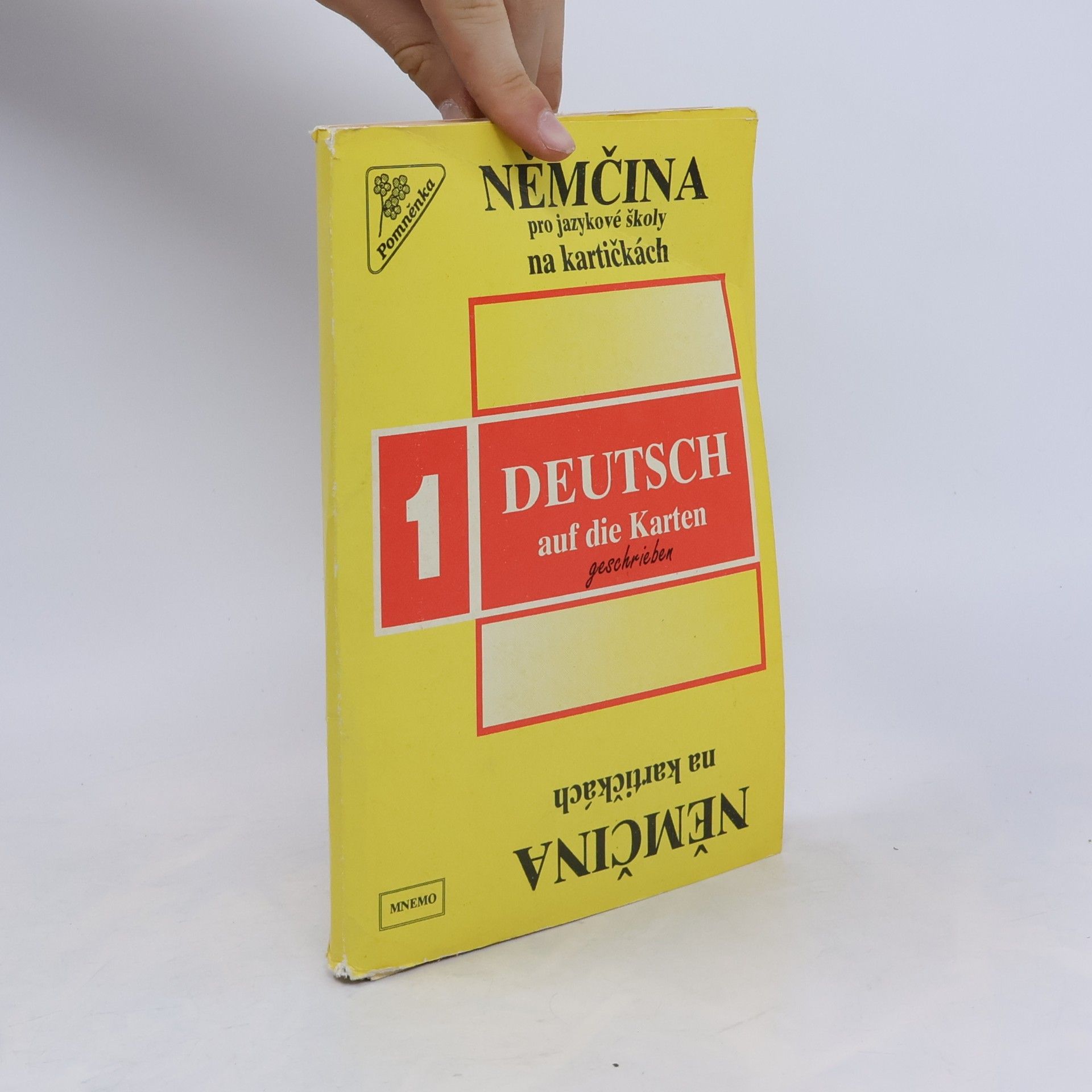 Kolektiv autorů Němčina pro jazykové školy na kartičkách 1