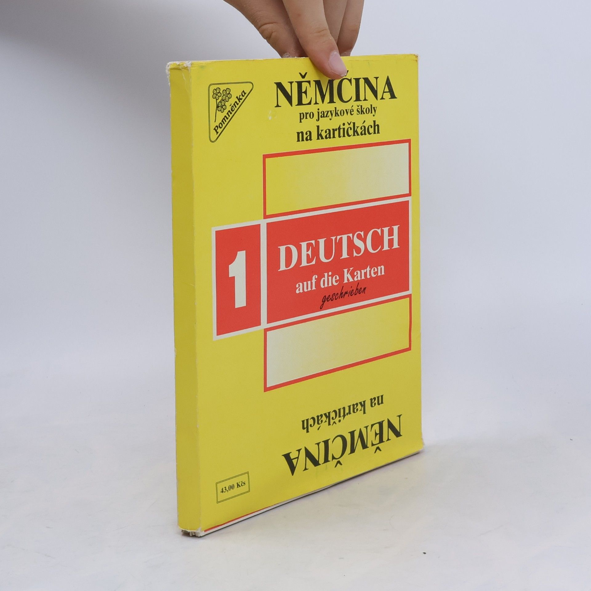 Kolektiv autorů Němčina pro jazykové školy na kartičkách 1
