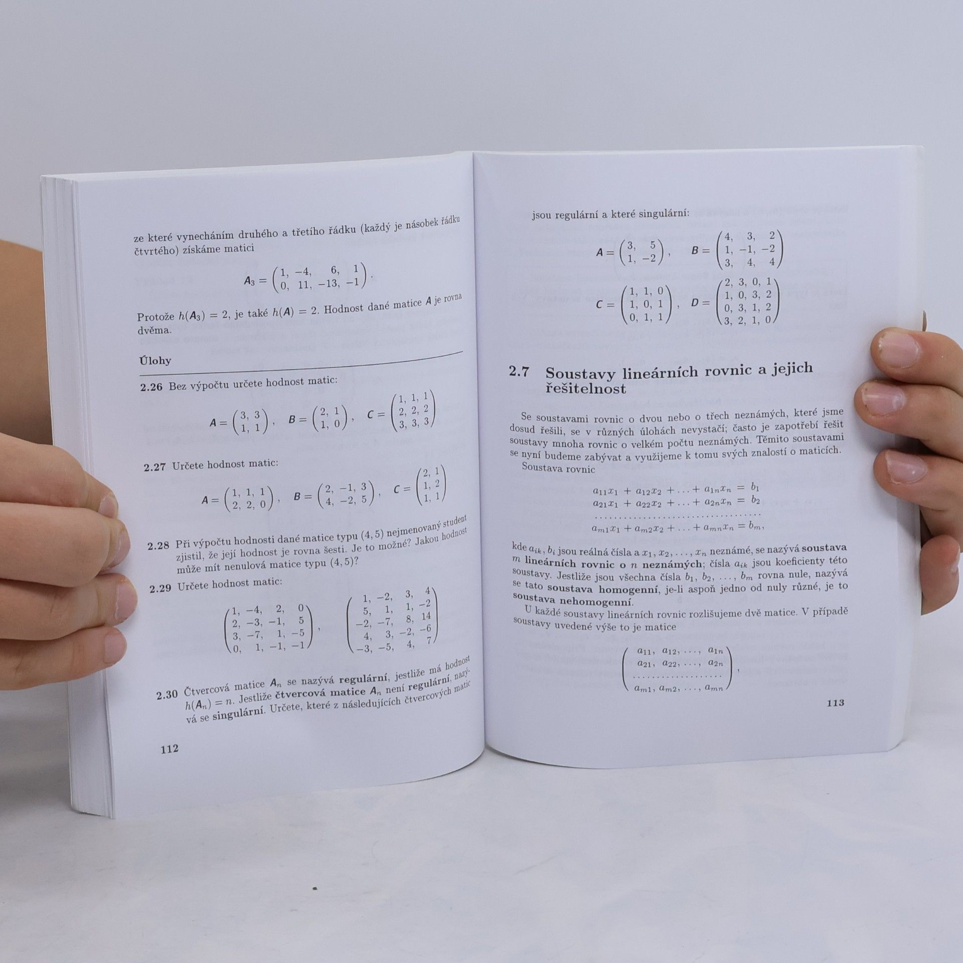 Emil Calda Matematika pro netechnické obory SOŠ a SOU. 4. díl