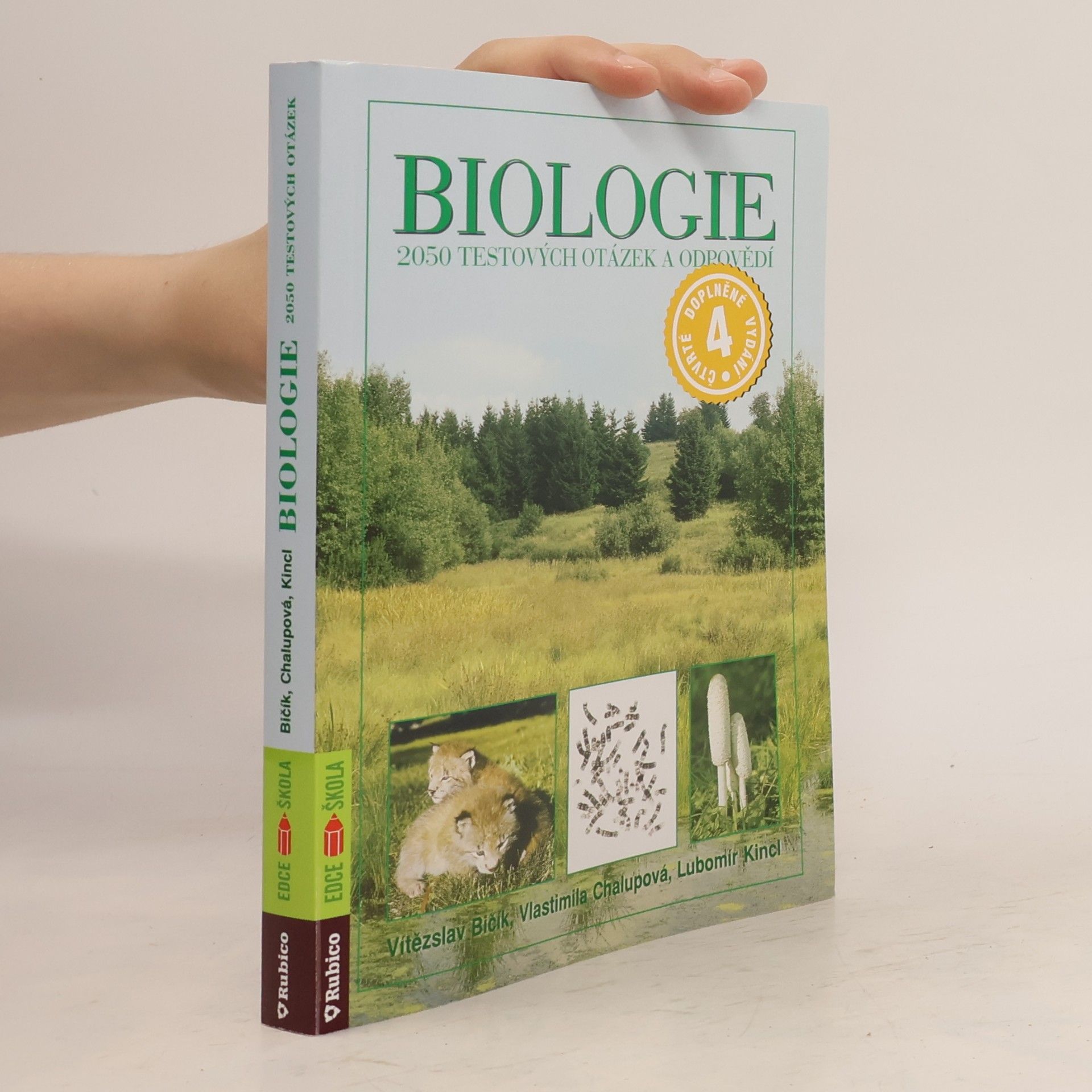Vlastimila Chalupová Karlovská Biologie: 2050 testových otázek a odpovědí