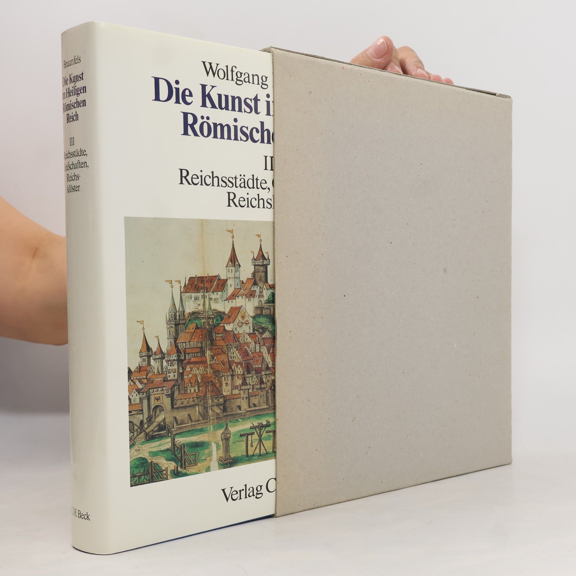 Eckart Bergmann Die Kunst im Heiligen Römischen Reich III.