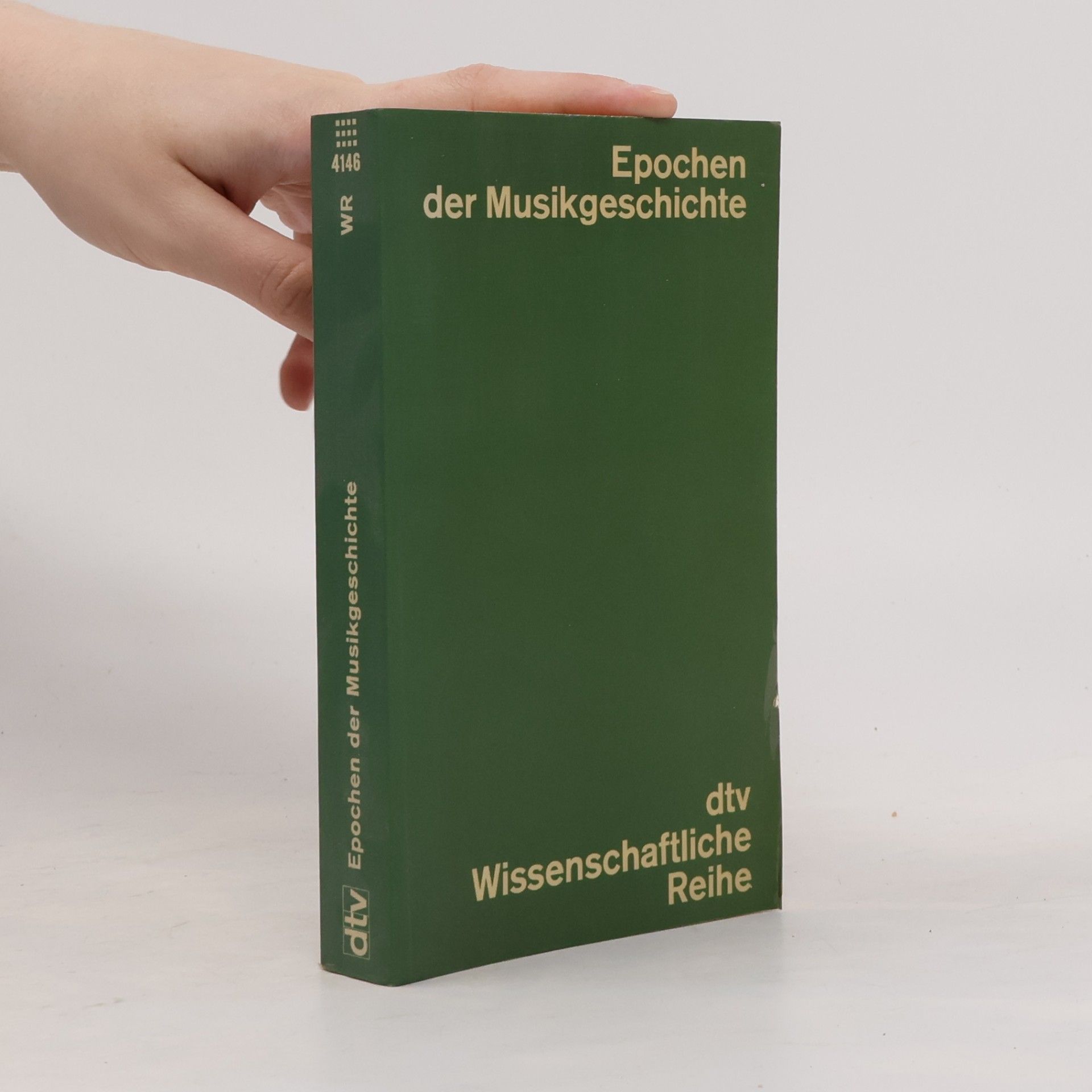 Autorenkollektiv Epochen der Musikgeschichte
