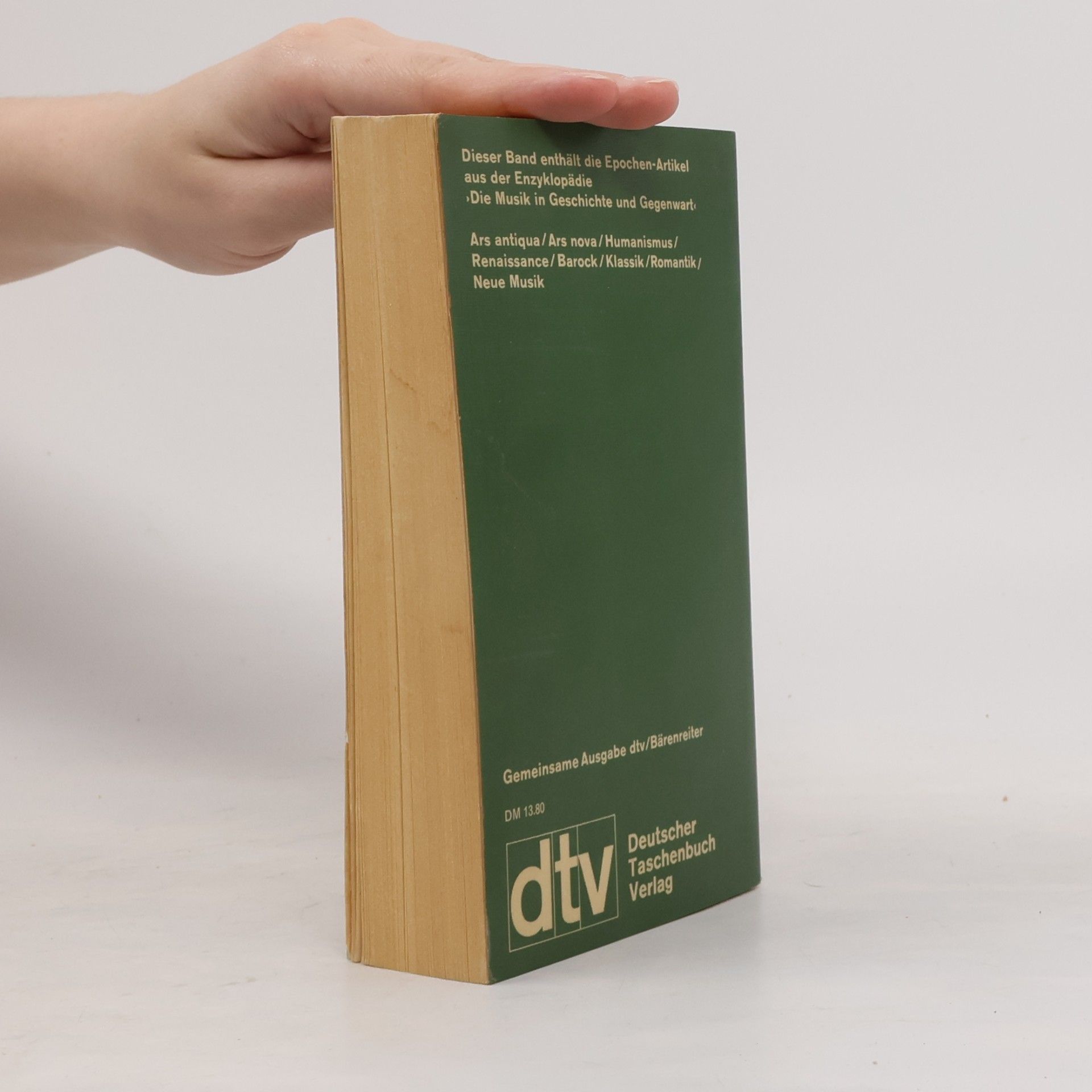 Autorenkollektiv Epochen der Musikgeschichte