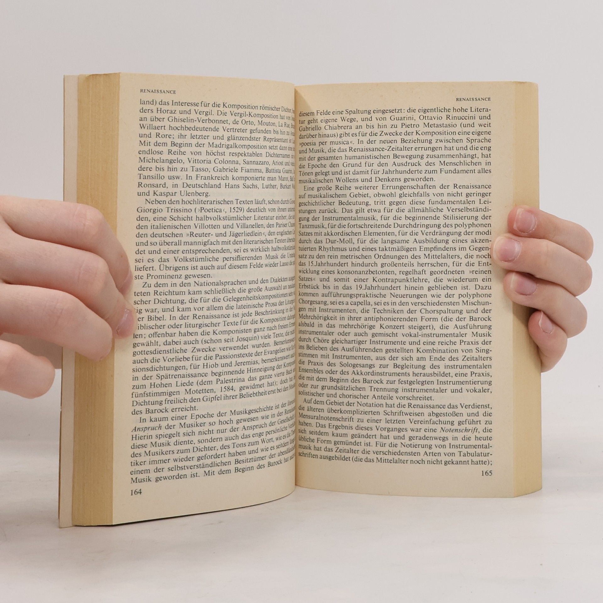 Autorenkollektiv Epochen der Musikgeschichte
