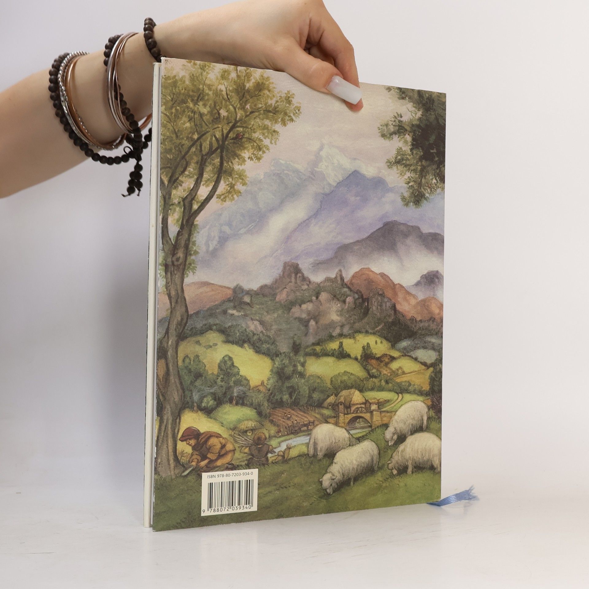 J. R. R. Tolkien Hobit aneb Cesta tam a zase zpátky