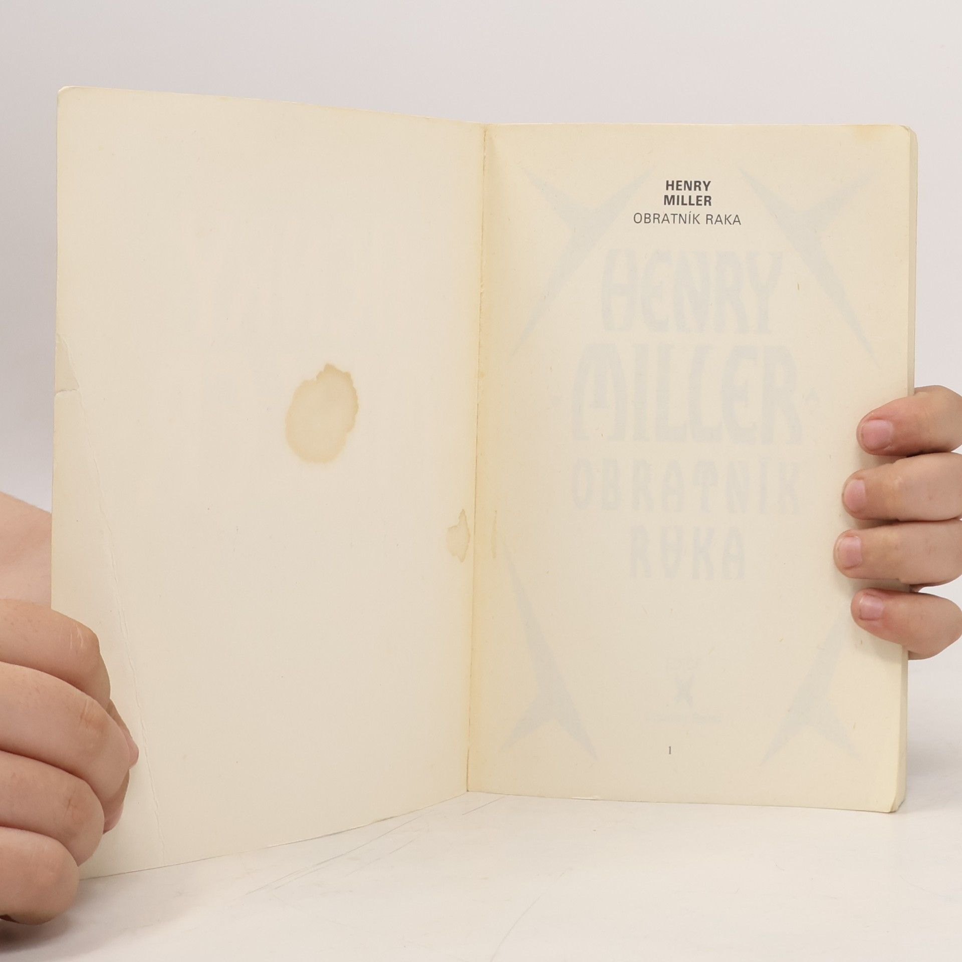 Henry Miller Obratník raka