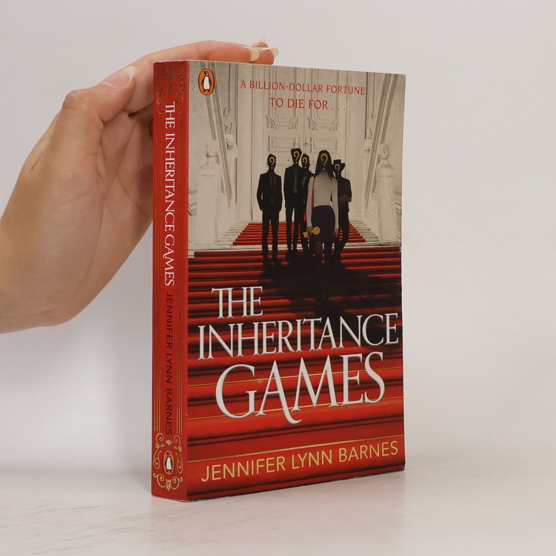 Jennifer Lynn Barnes The Inheritance Games